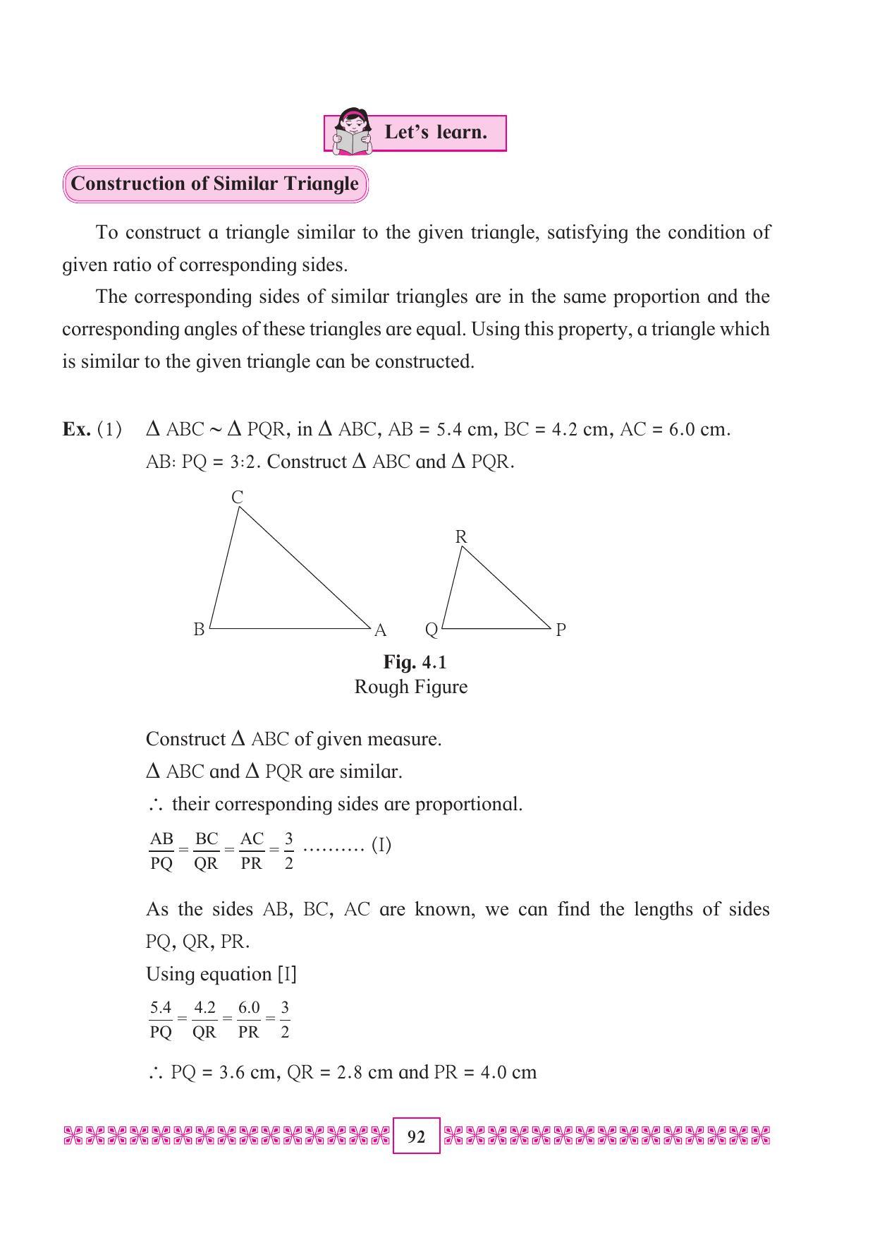 Maharashtra Board Class 10 Maths (Part 2) Textbook - Page 102