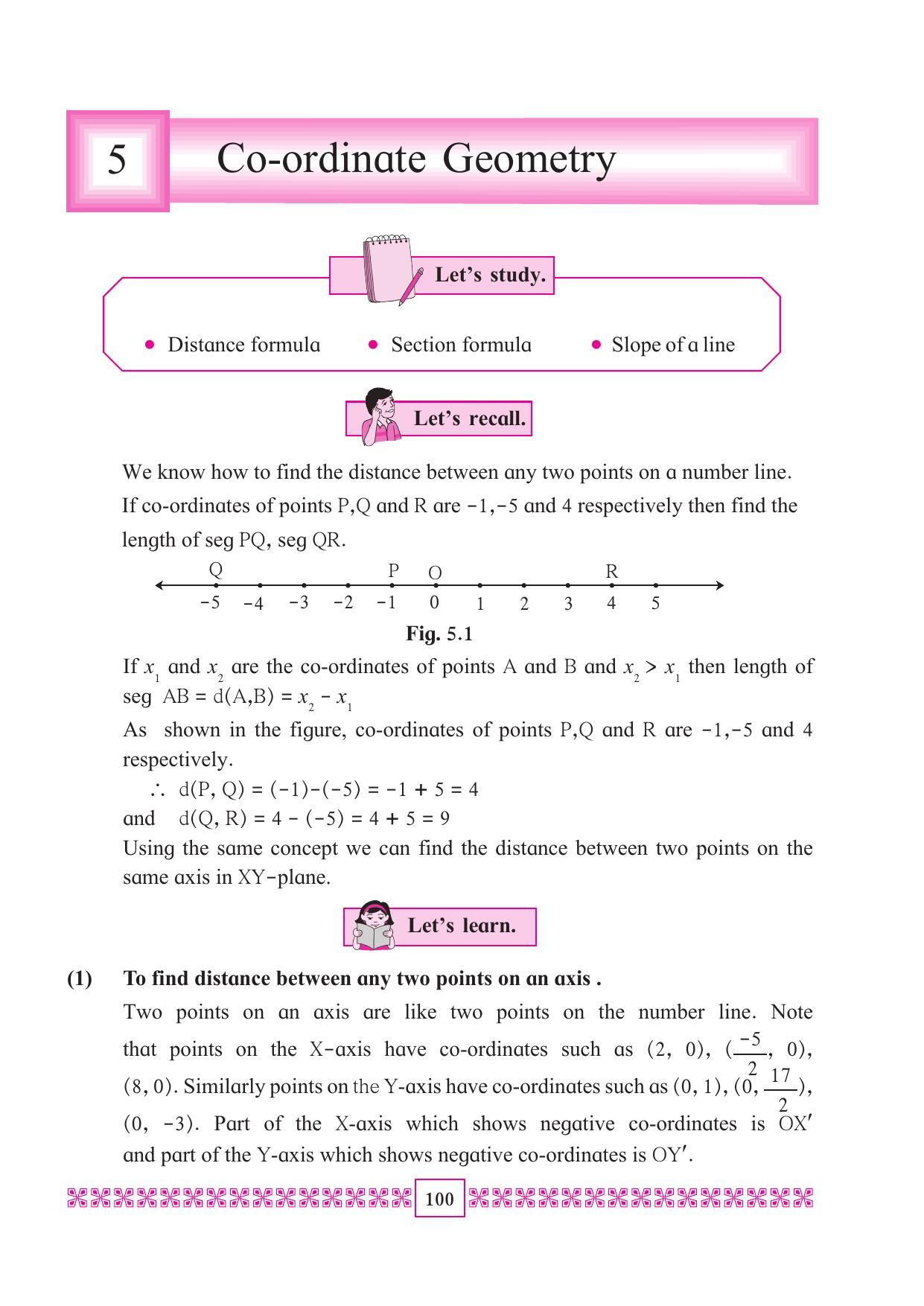 Maharashtra Board Class 10 Maths (Part 2) Textbook - Page 110