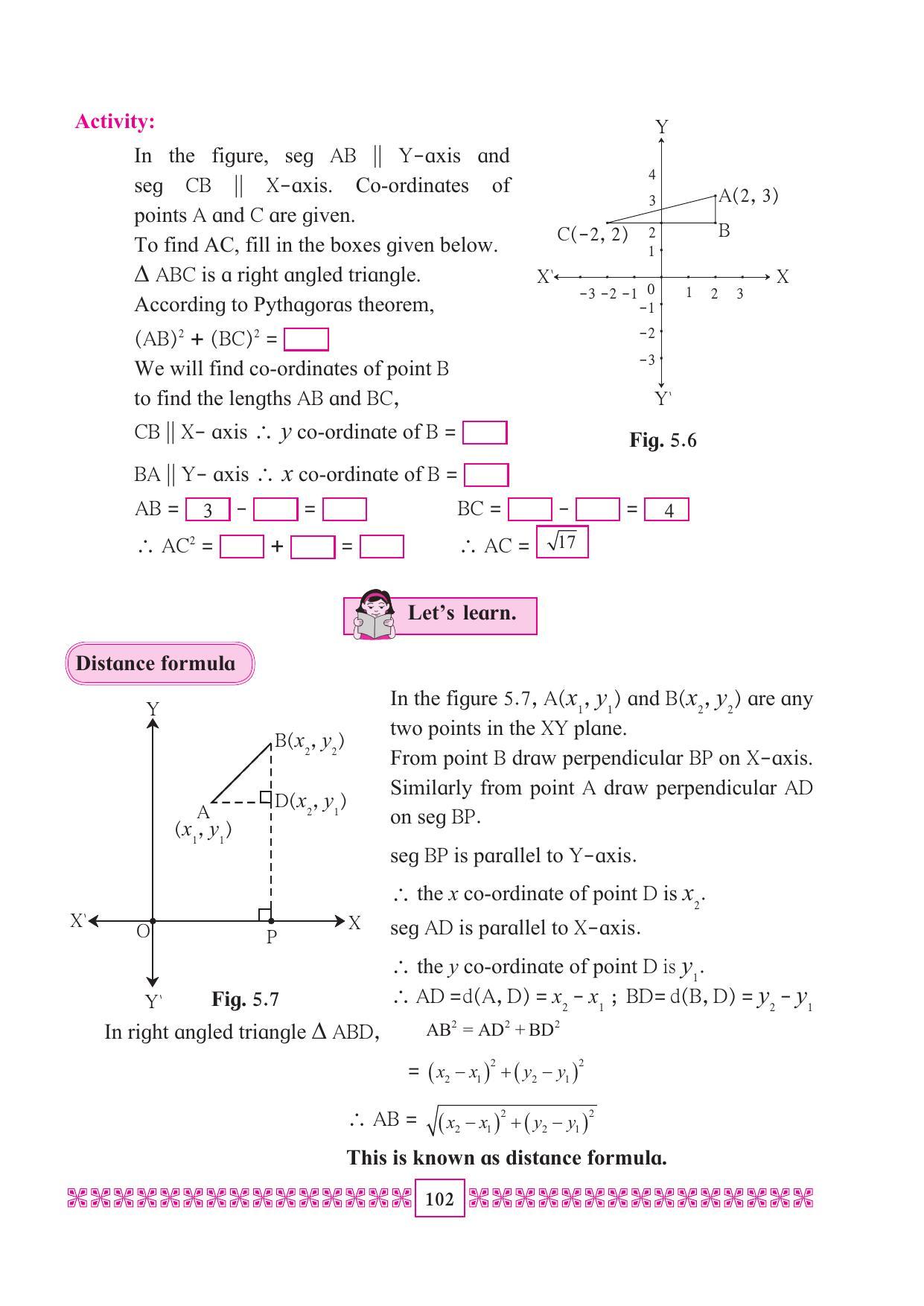 Maharashtra Board Class 10 Maths (Part 2) Textbook - Page 112