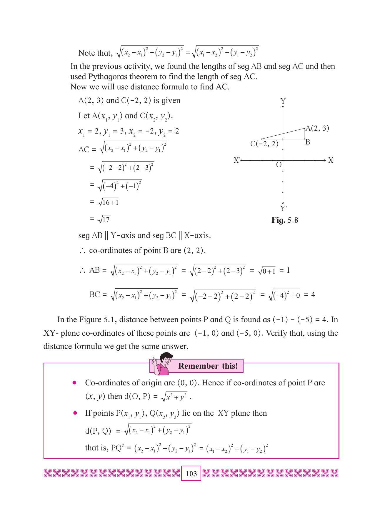 Maharashtra Board Class 10 Maths (Part 2) Textbook - Page 113