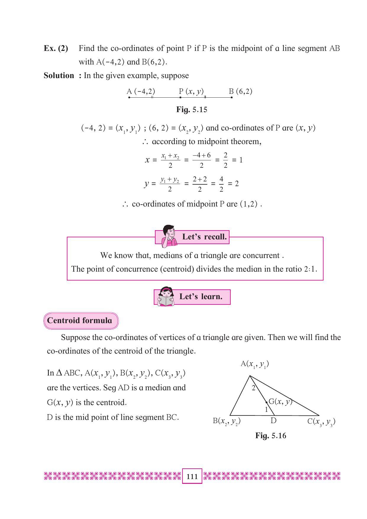 Maharashtra Board Class 10 Maths (Part 2) Textbook - Page 121