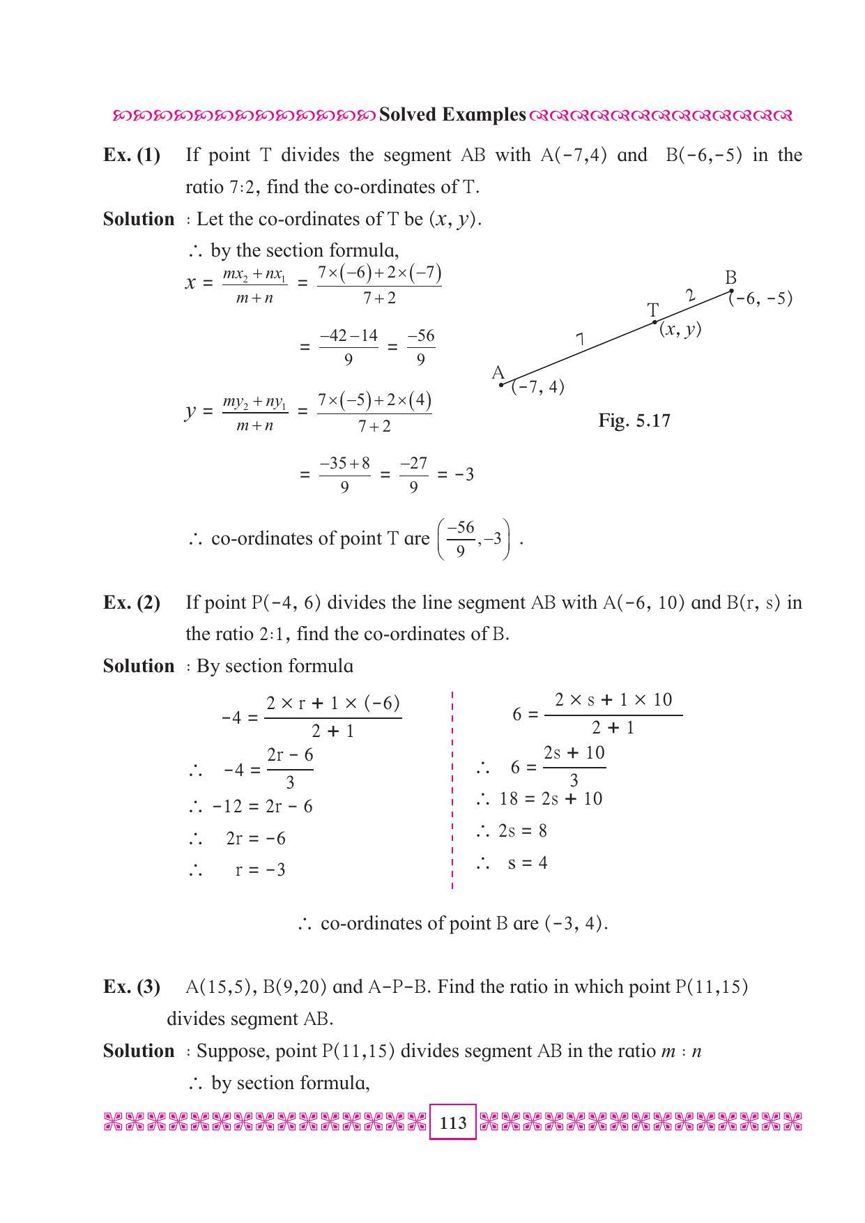 Maharashtra Board Class 10 Maths (Part 2) Textbook - Page 123