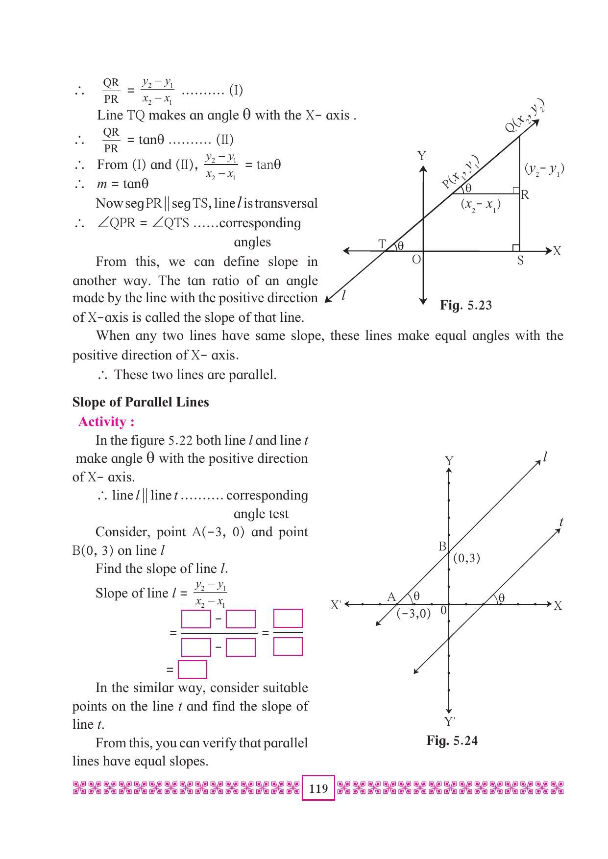 Maharashtra Board Class 10 Maths (Part 2) Textbook - Page 129