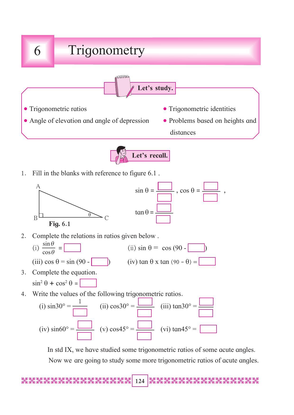 Maharashtra Board Class 10 Maths (Part 2) Textbook - Page 134