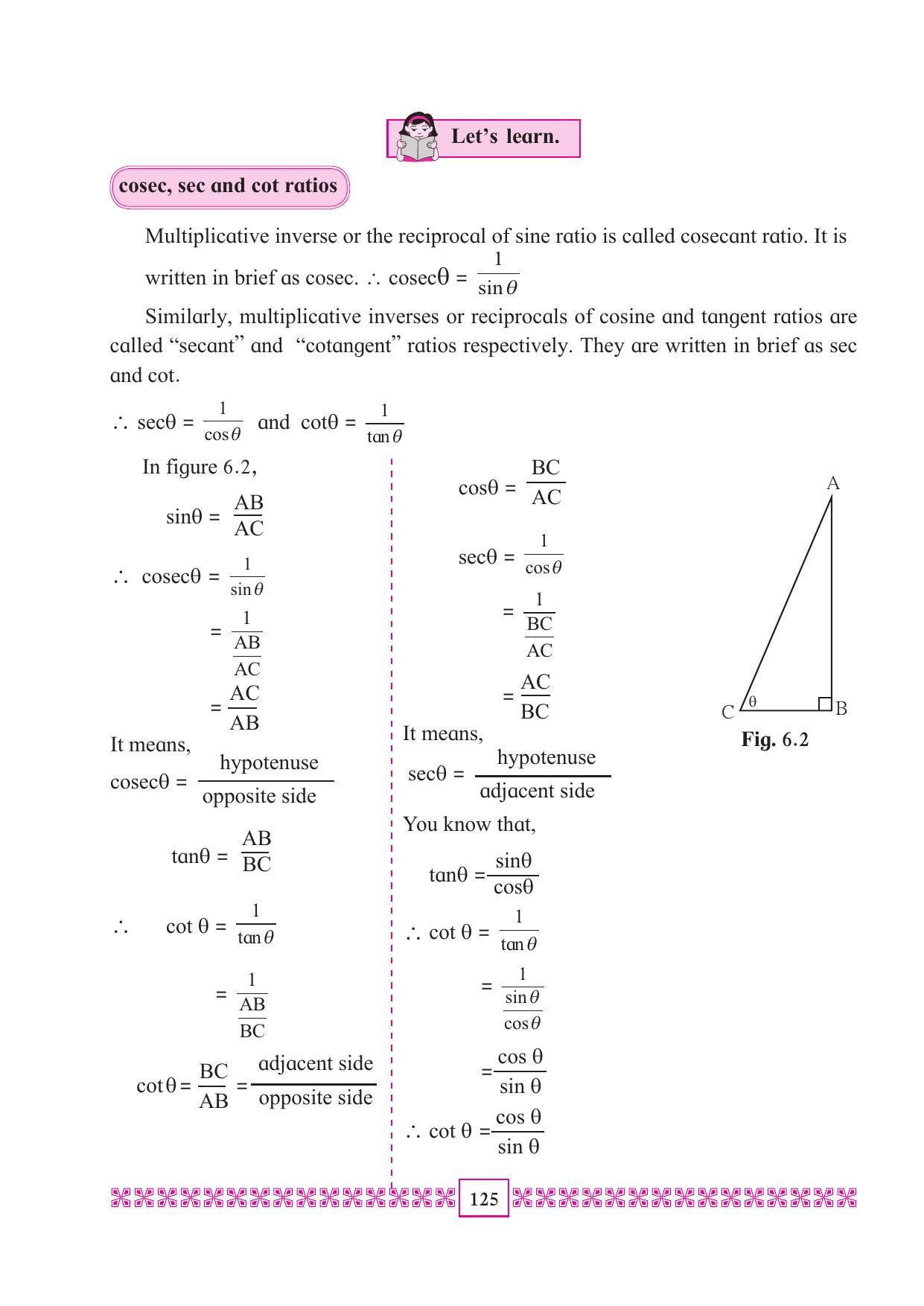 Maharashtra Board Class 10 Maths (Part 2) Textbook - Page 135