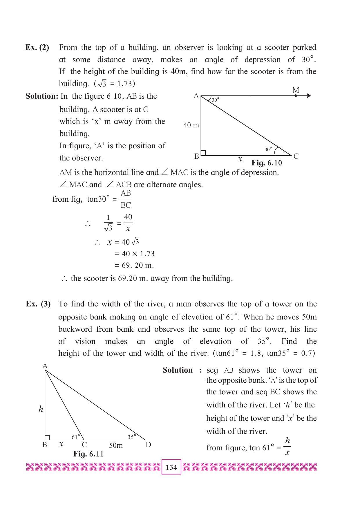 Maharashtra Board Class 10 Maths (Part 2) Textbook - Page 144