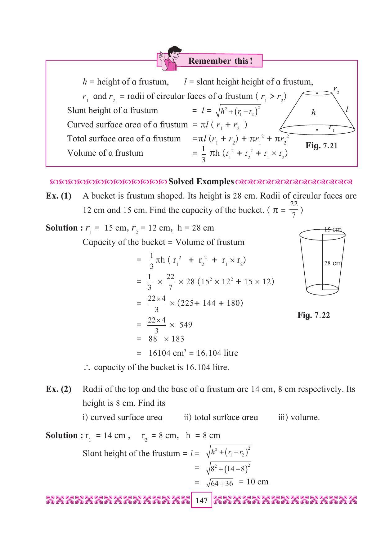 Maharashtra Board Class 10 Maths (Part 2) Textbook - Page 157