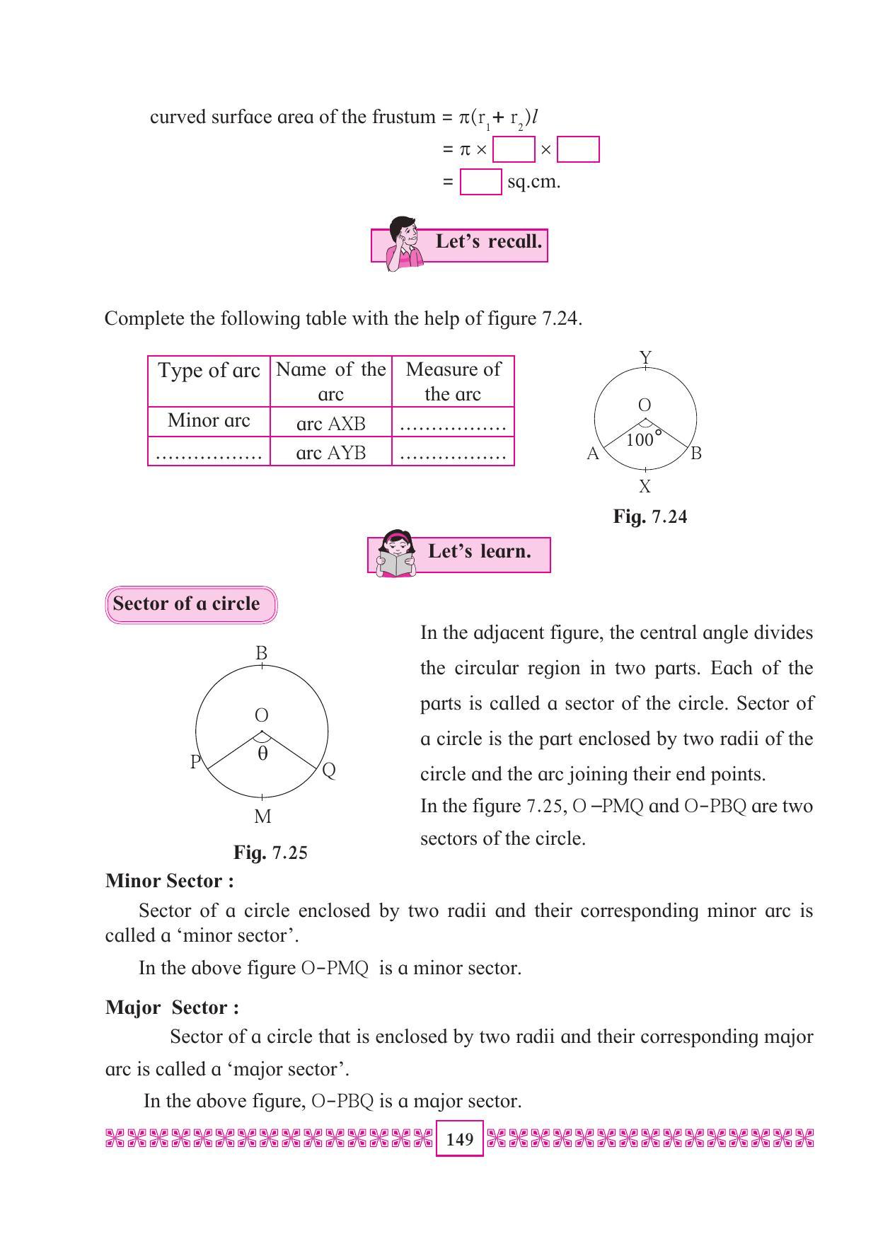 Maharashtra Board Class 10 Maths (Part 2) Textbook - Page 159