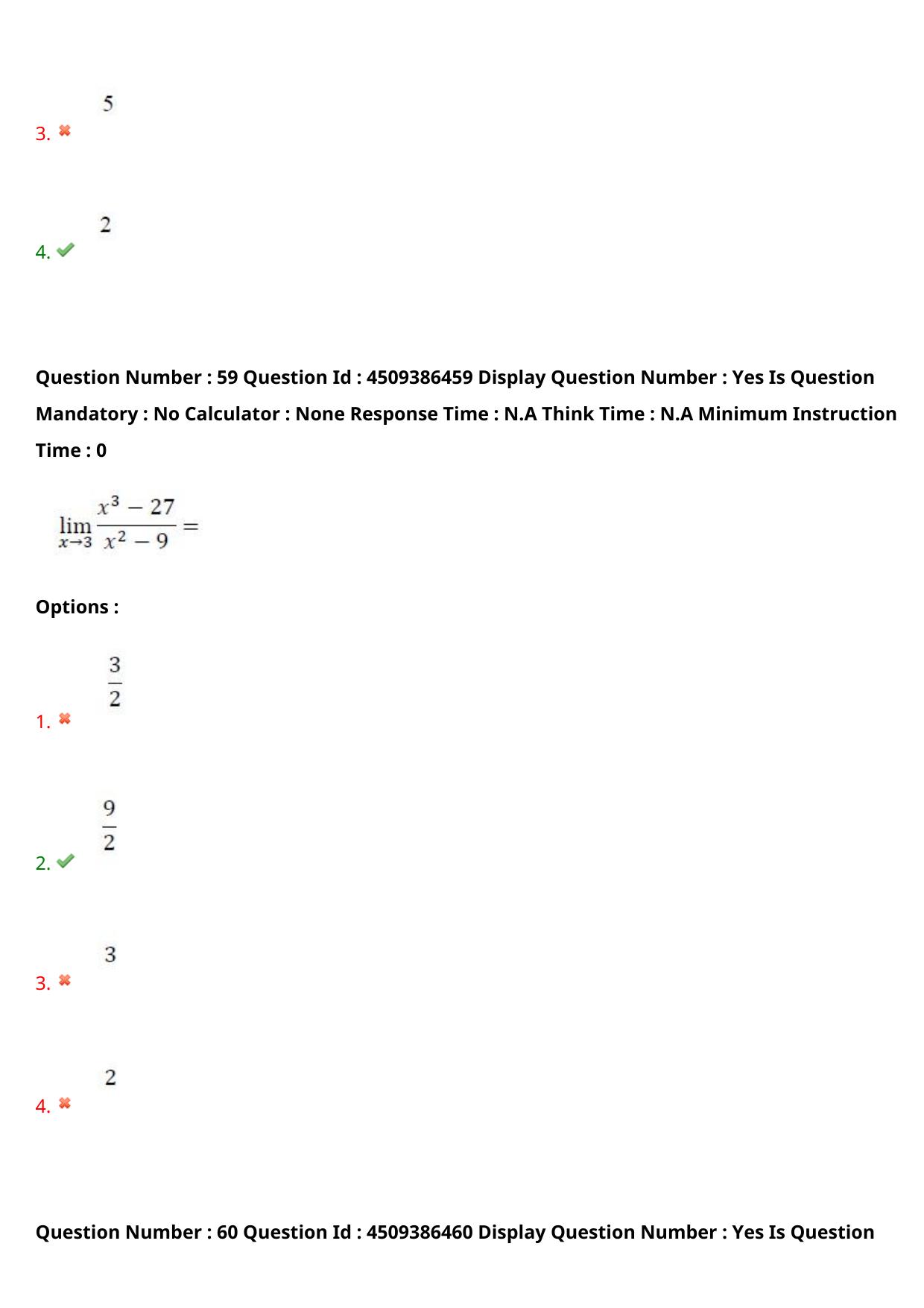 AP EAPCET 2024 - 19 May 2024 Forenoon - Master Engineering Question Paper With Preliminary Keys - Page 46