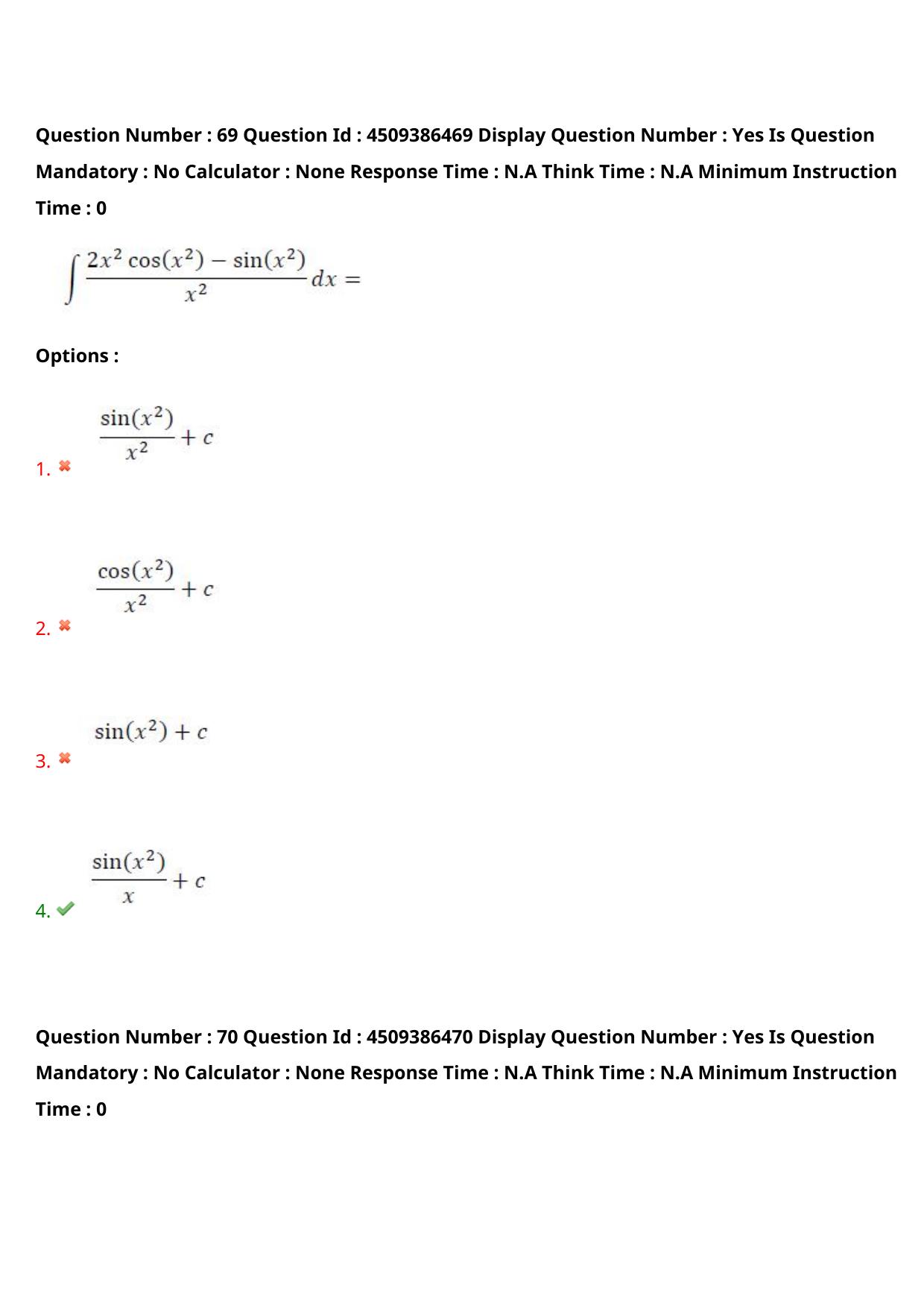 AP EAPCET 2024 - 19 May 2024 Forenoon - Master Engineering Question Paper With Preliminary Keys - Page 54