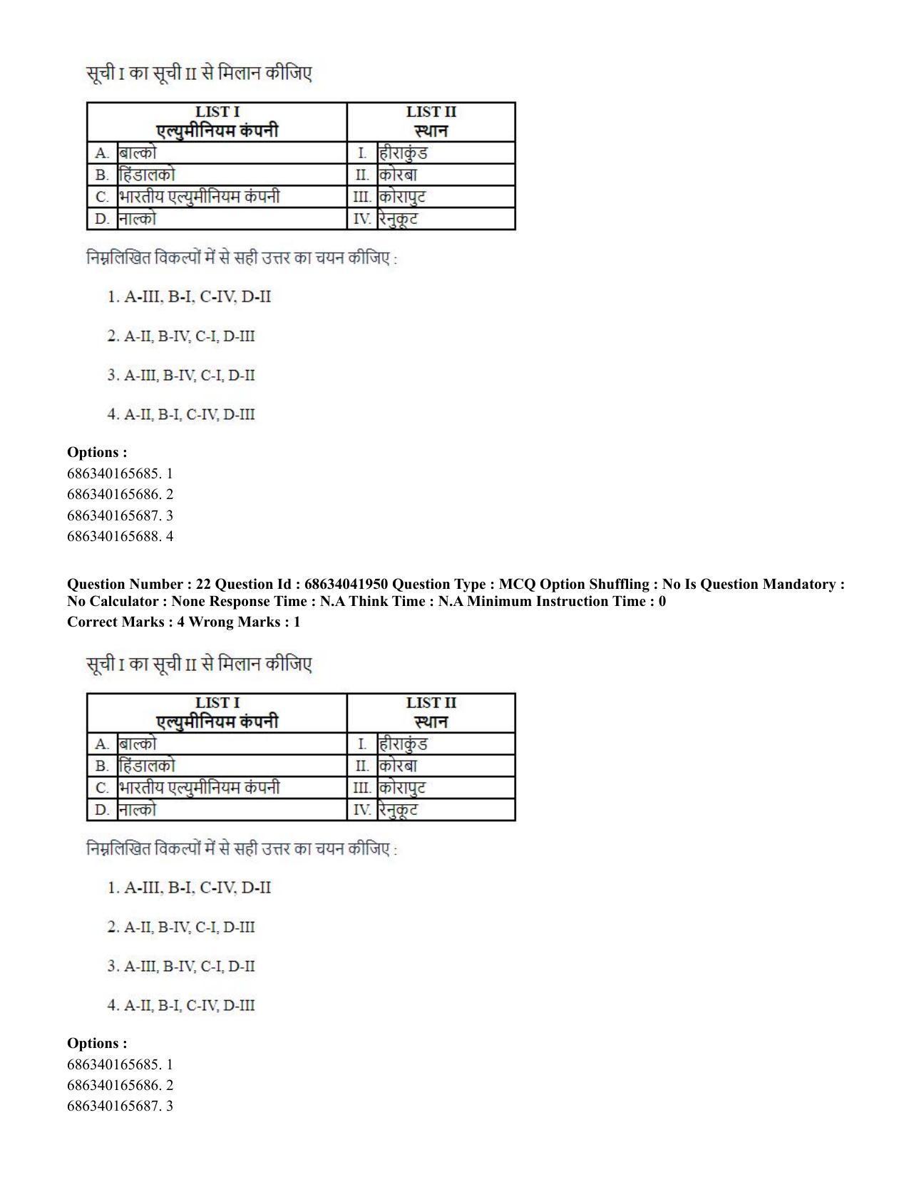 CUET PG 2023: ACQP11 – Jyotish -Falit (BHU) (Hin) - Shift 3 (30-06-2023) Question Paper - Page 35