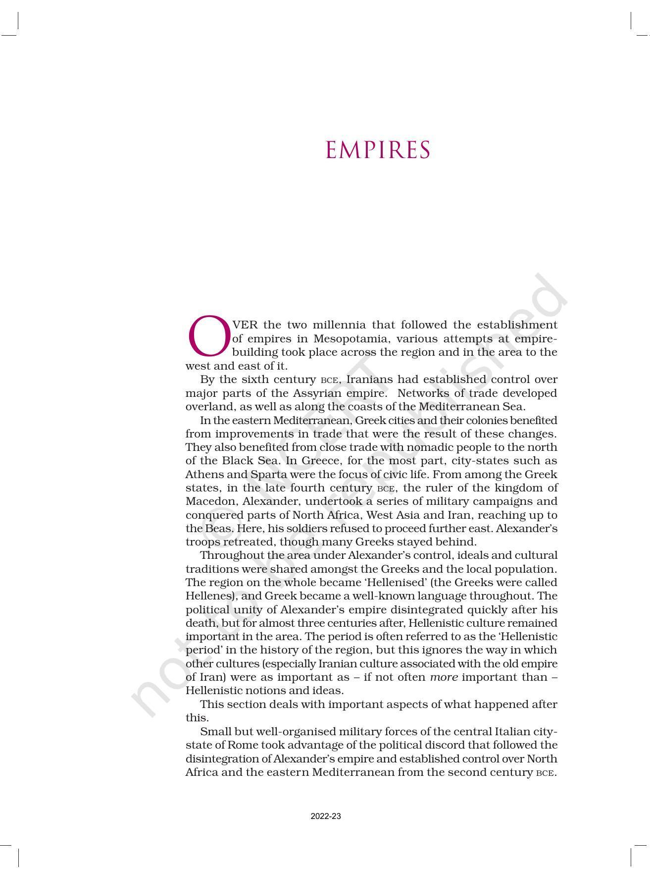 NCERT Book for Class 11 History Chapter 3 An Empire Across Three Continents - Page 2