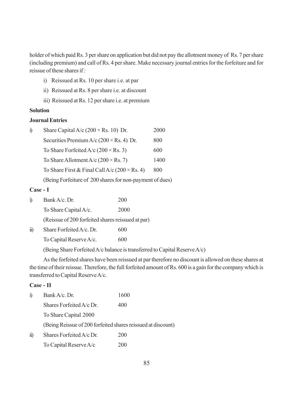 Tripura Board Class 12 Accountency Bengali Version Workbooks - Page 89