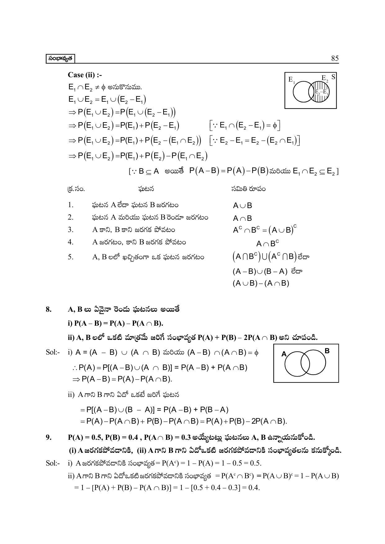 TS SCERT Inter 2nd Year Maths IIA Path 1 (Telugu Medium) Text Book - Page 90