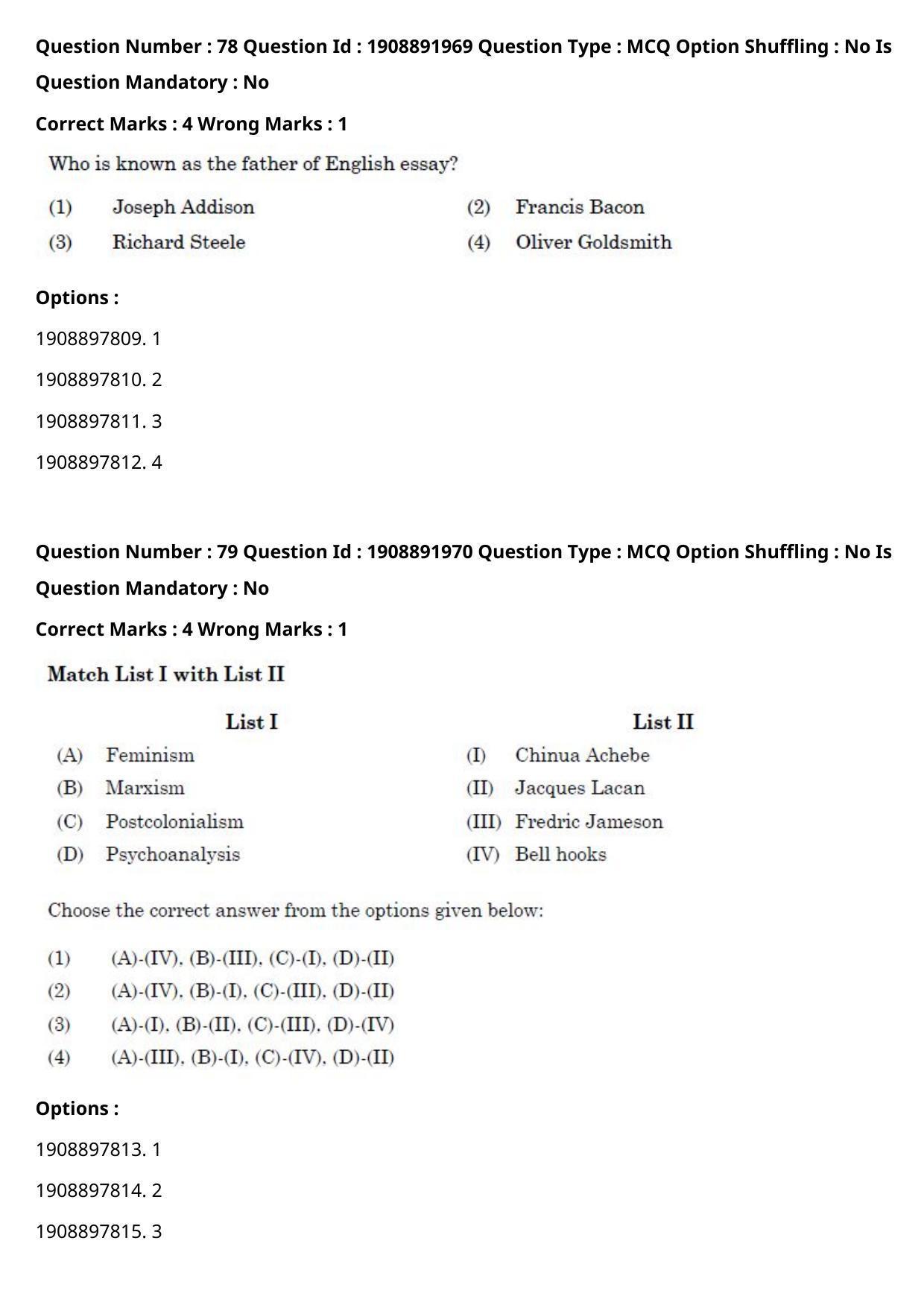 CUET PG 2021 PGQP05 Question Paper - IndCareer Docs