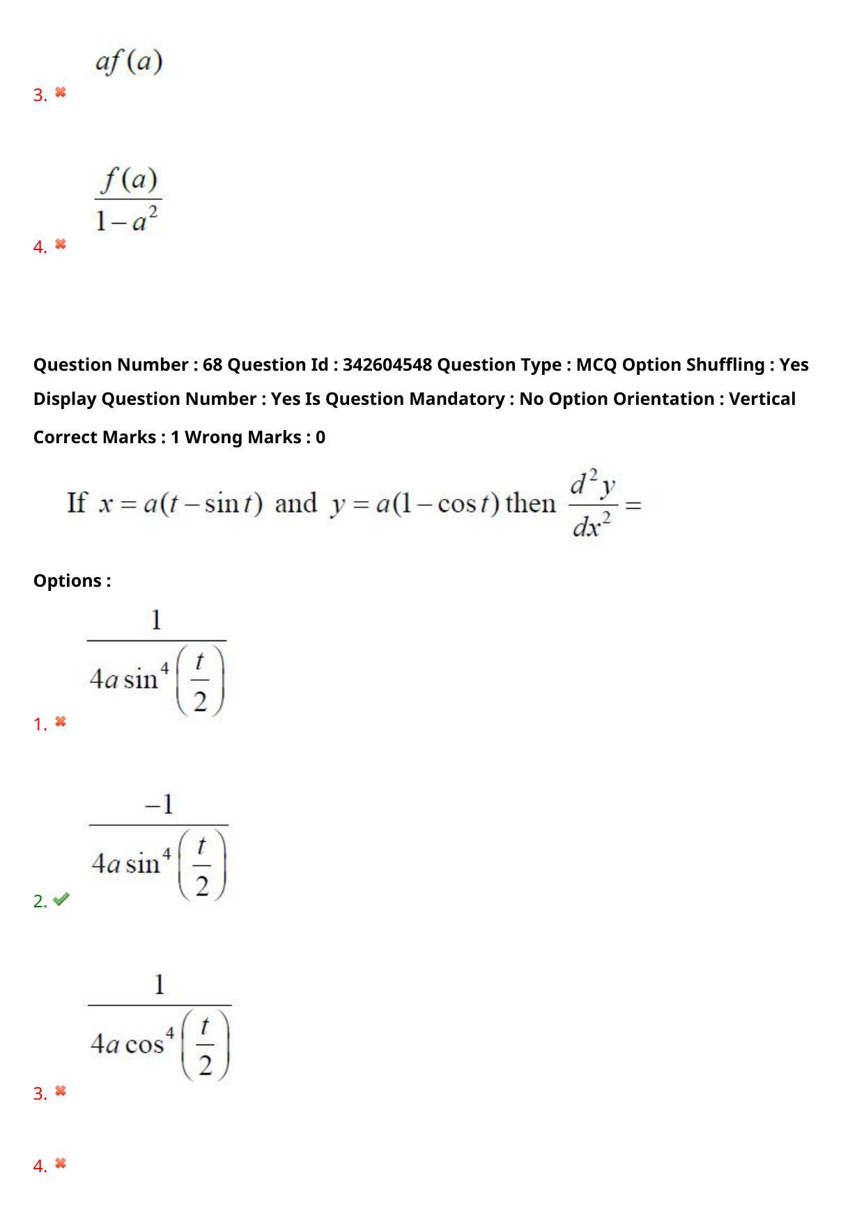 TS EAMCET 2021 Engineering Question Paper with Key (5 August 2021 Afternoon (English )) - Page 52