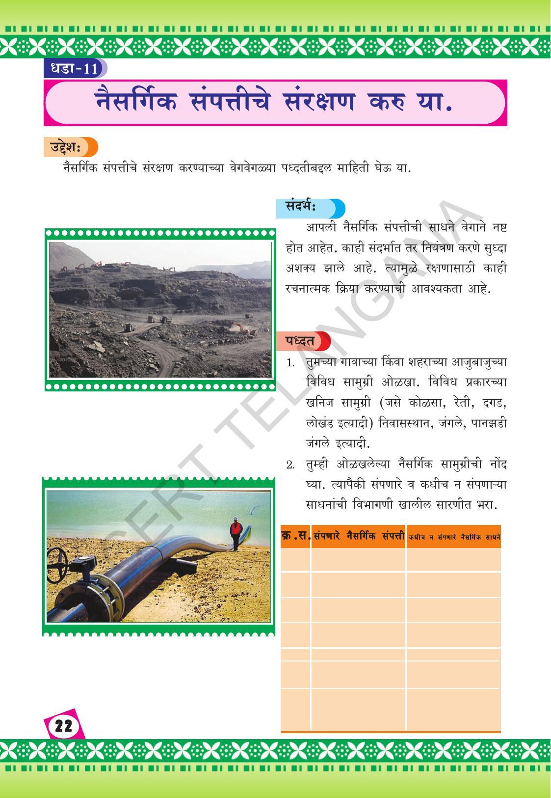TS SCERT Class 10 Social Environmental Education (Marathi Medium) Text Book - Page 30