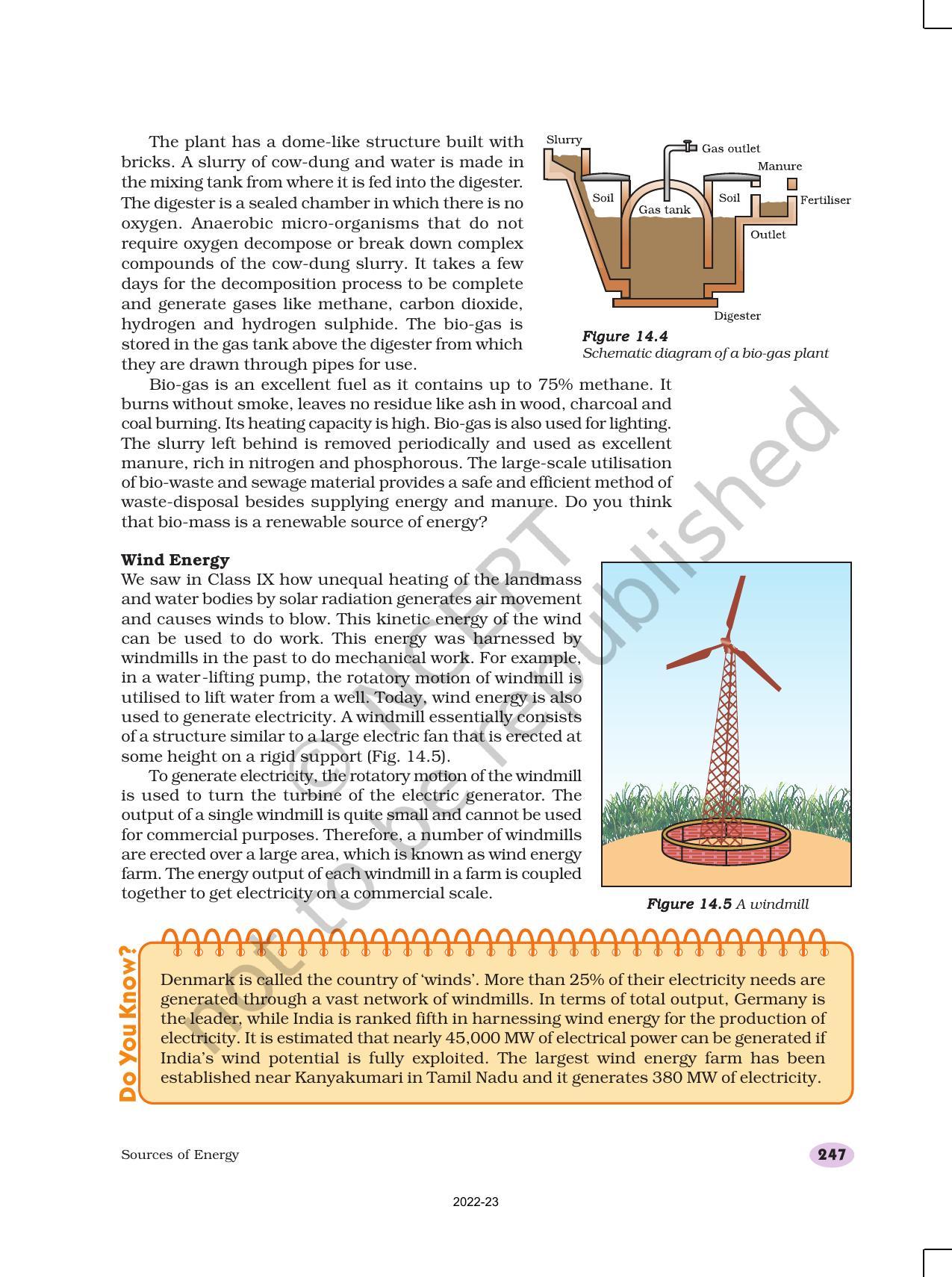 NCERT Book for Class 10 Science Chapter 14 Sources of Energy - Page 6