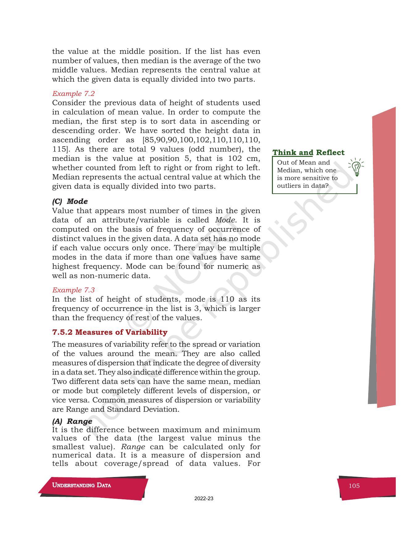 NCERT Book for Class 12 Computer Science Chapter 7 Understanding Data - Page 9