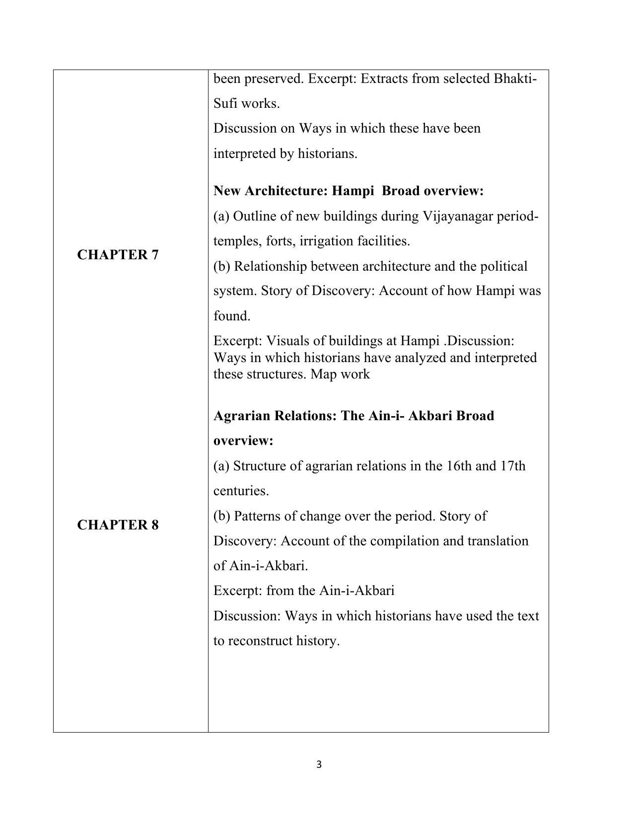 Edudel Class 12 History Syllabus - Page 3