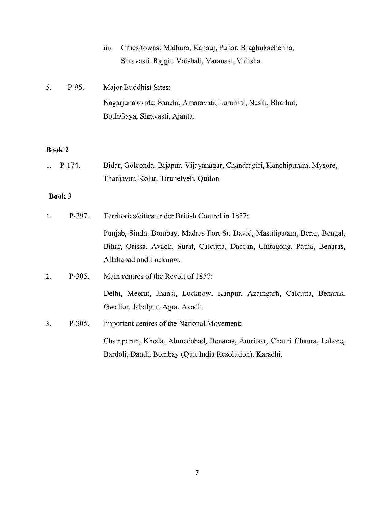 Edudel Class 12 History Syllabus - Page 7