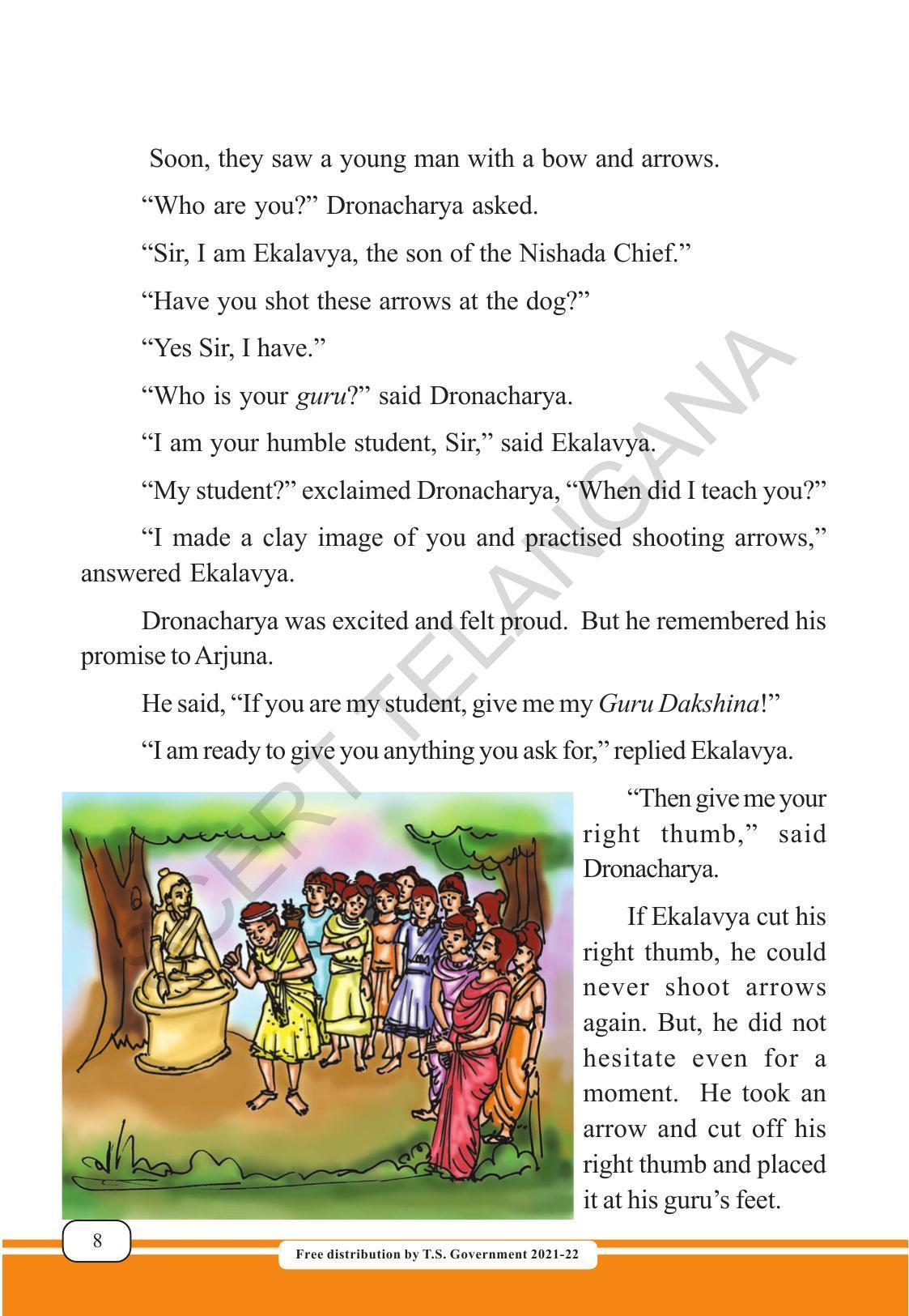 TS SCERT Class 4 English (English Medium) Text Book - Page 16