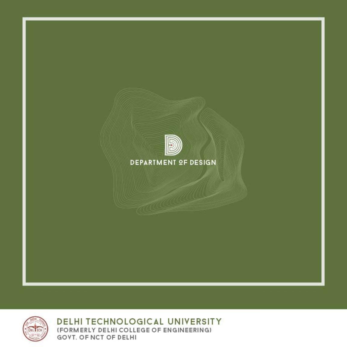 Delhi Technological University Delhi Mdes Admission Brochure 2022 23 Indcareer Docs 