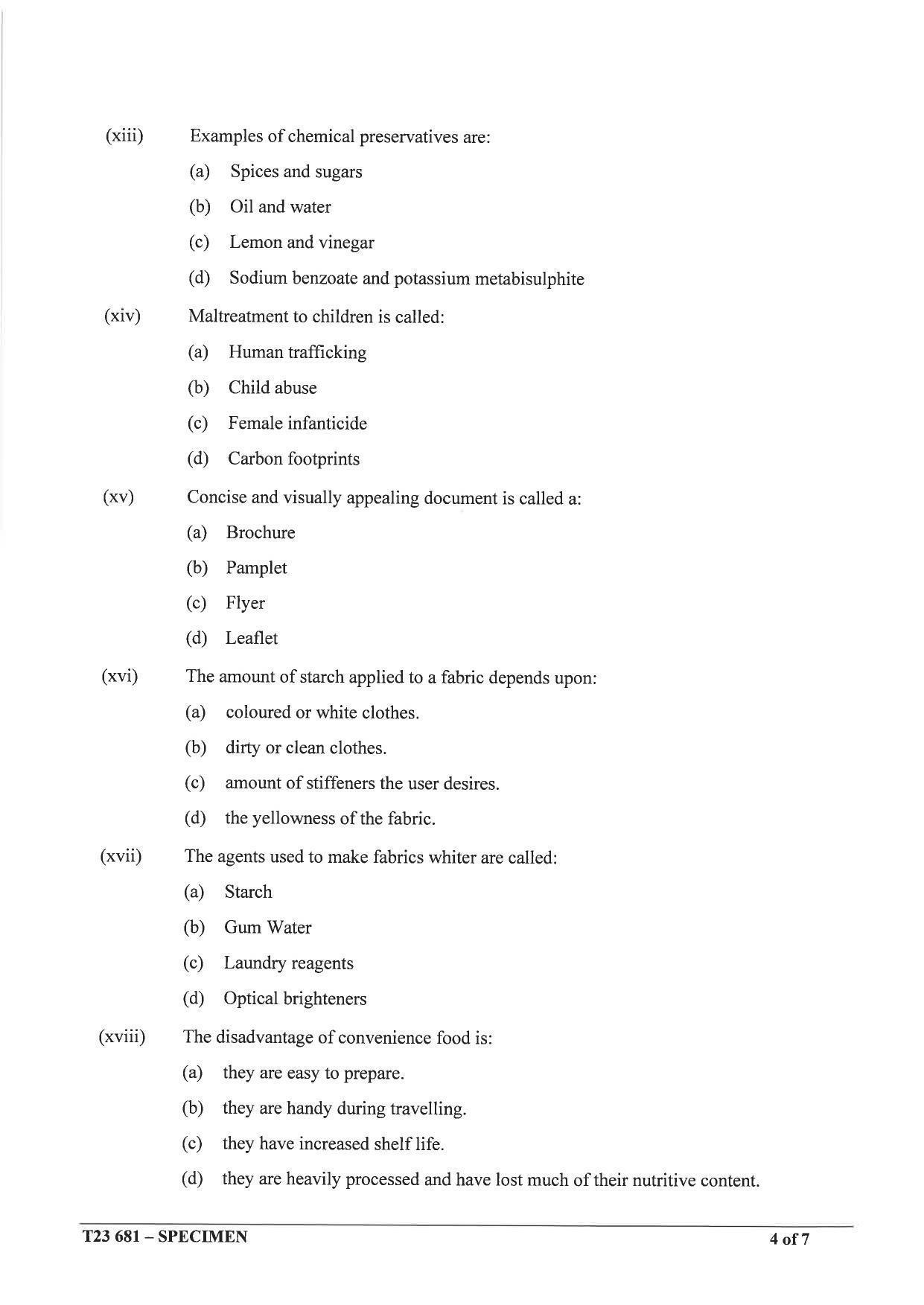 icse-class-10-home-science-sample-paper-2023-indcareer-docs