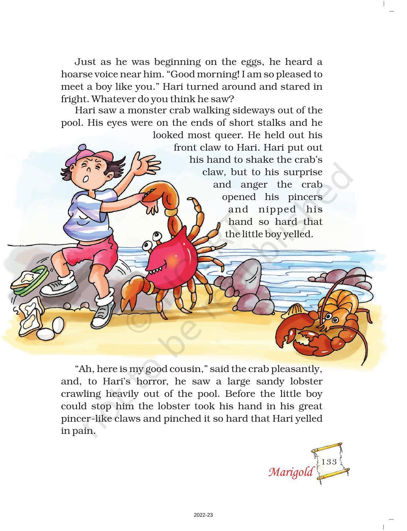 NCERT Book For Class 5 English Chapter 8 Nobody’s Friend - IndCareer Docs