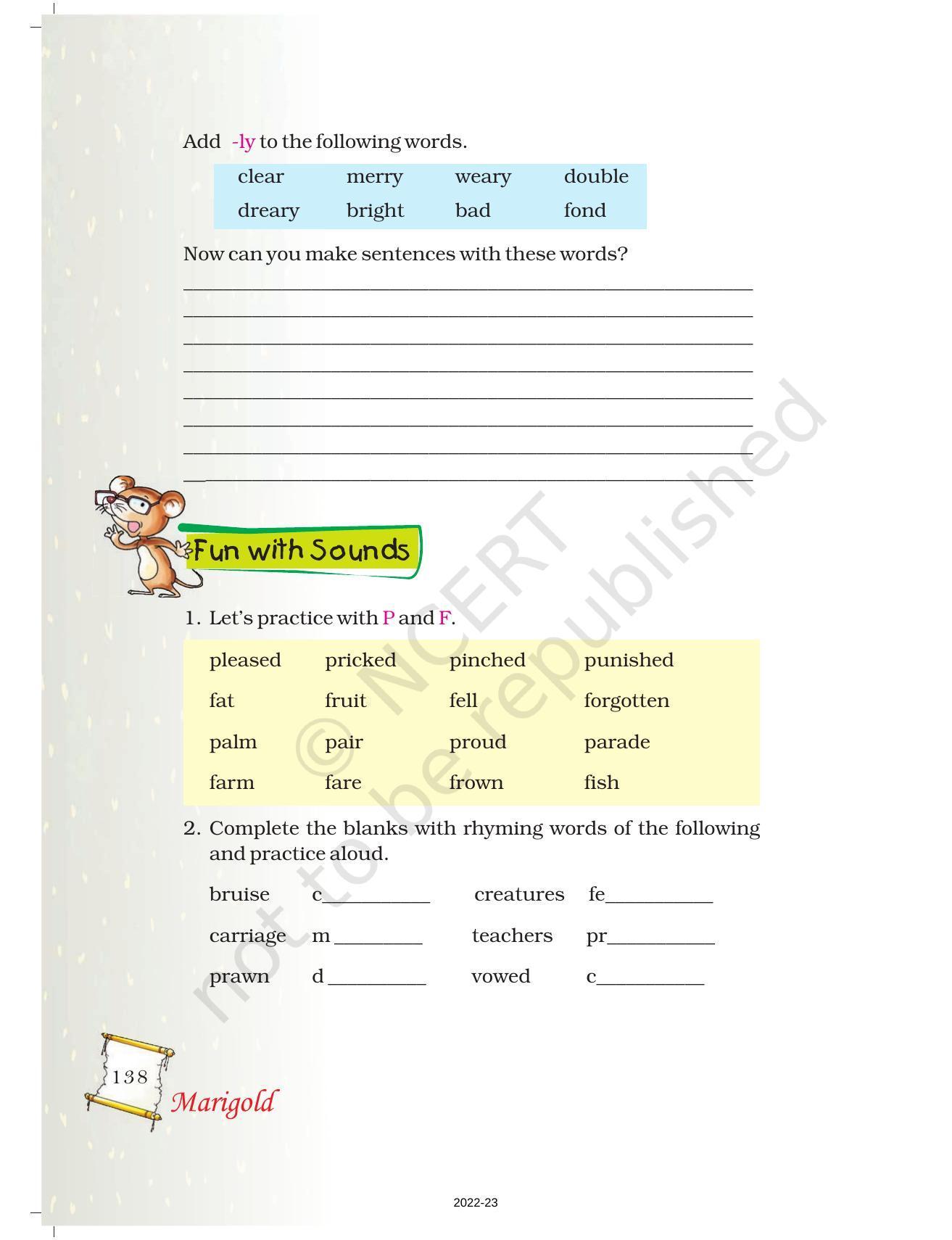 NCERT Book For Class 5 English Chapter 8 Nobody’s Friend - IndCareer ...