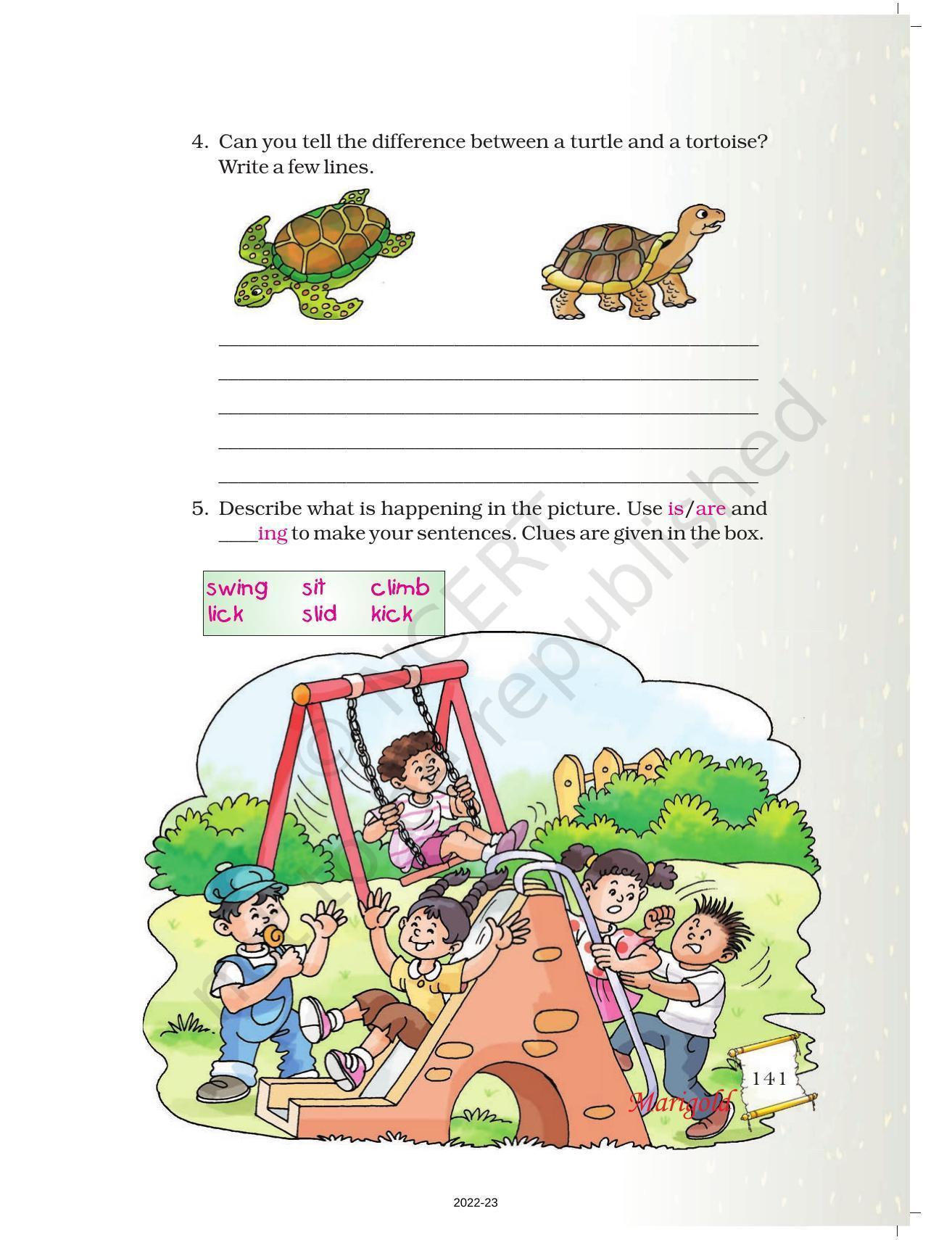 NCERT Book For Class 5 English Chapter 8 Nobody’s Friend - IndCareer Docs