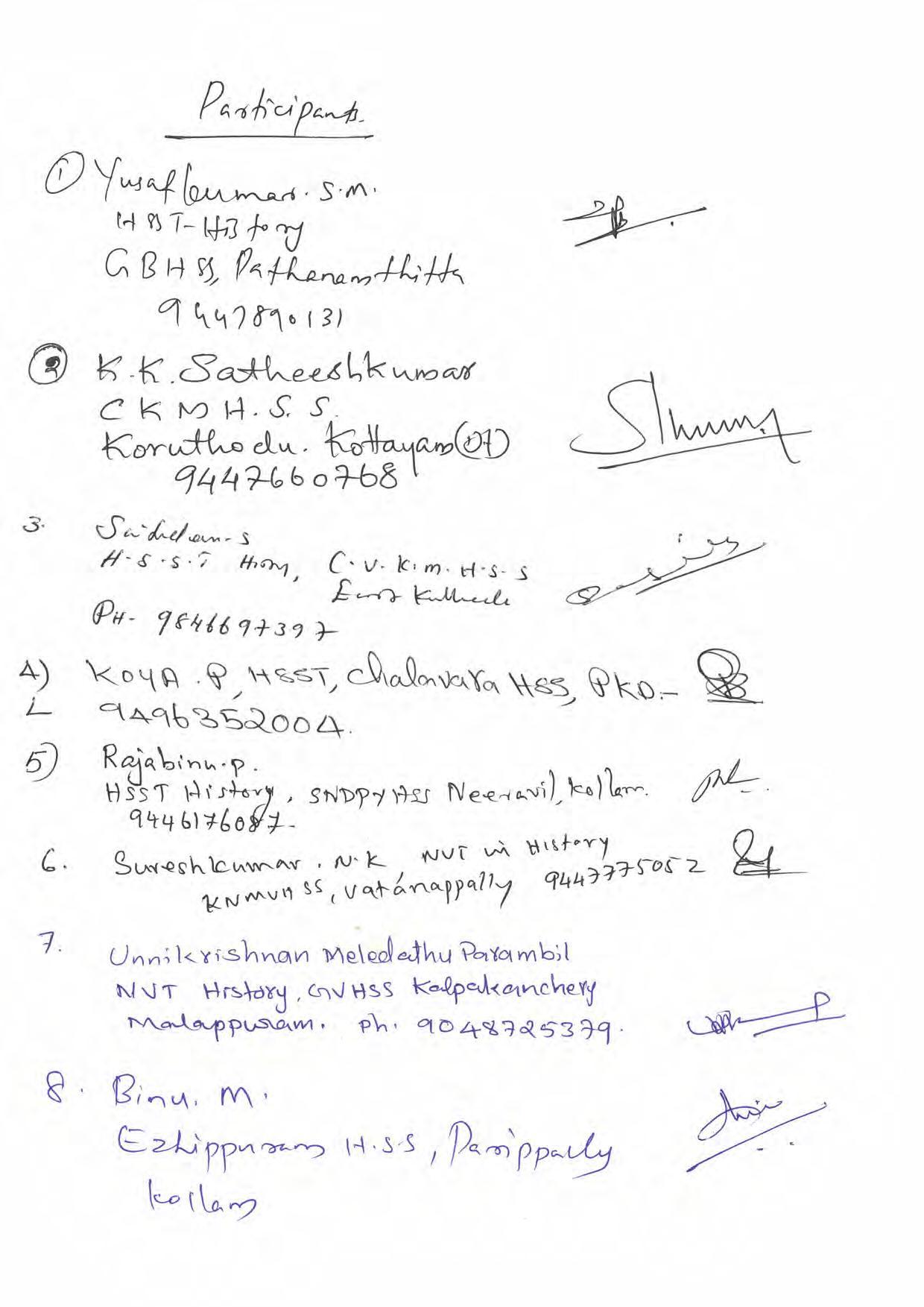 Kerala Plus One 2022 History Answer Key - Page 9