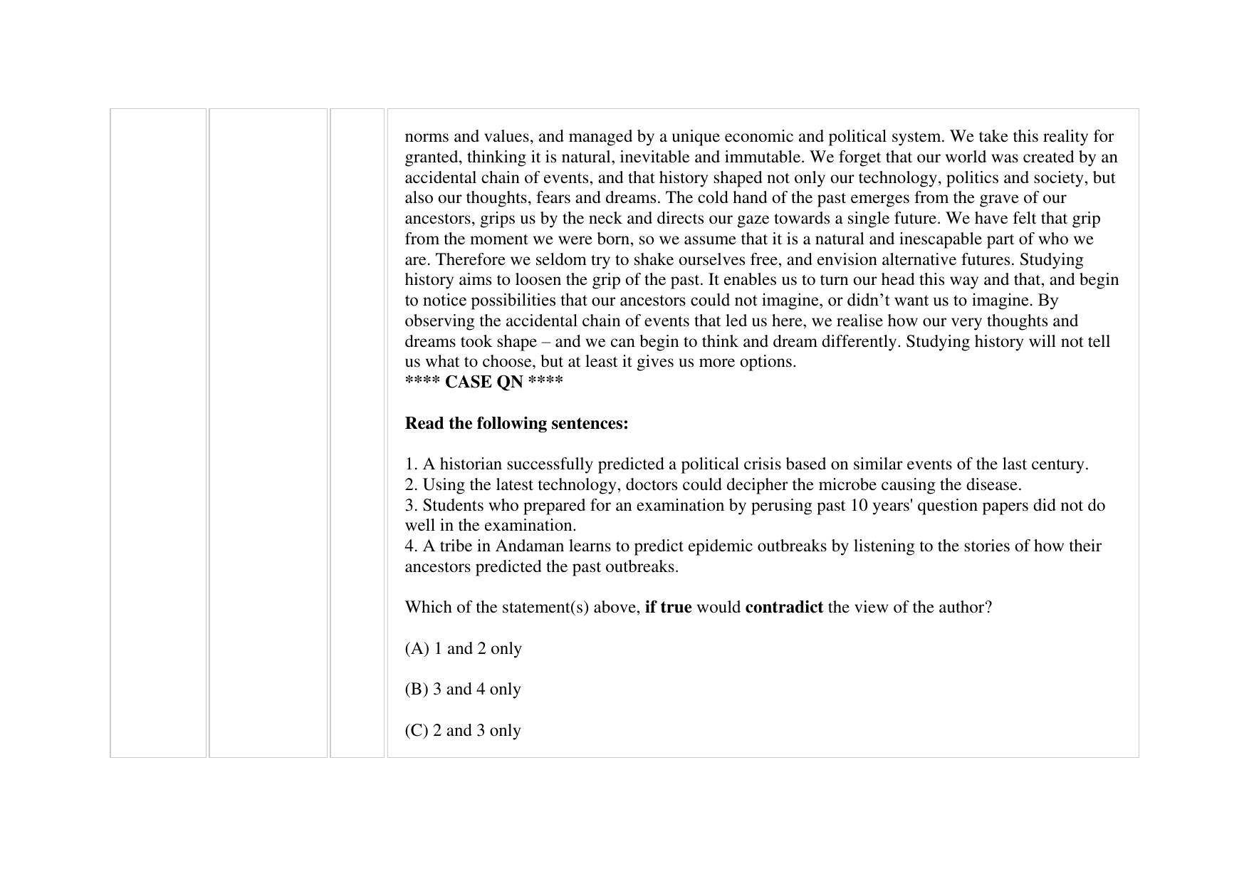 XAT 2018 Question Paper - Page 5