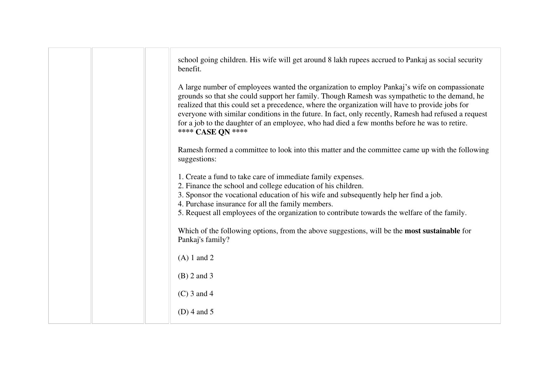 XAT 2018 Question Paper - Page 54