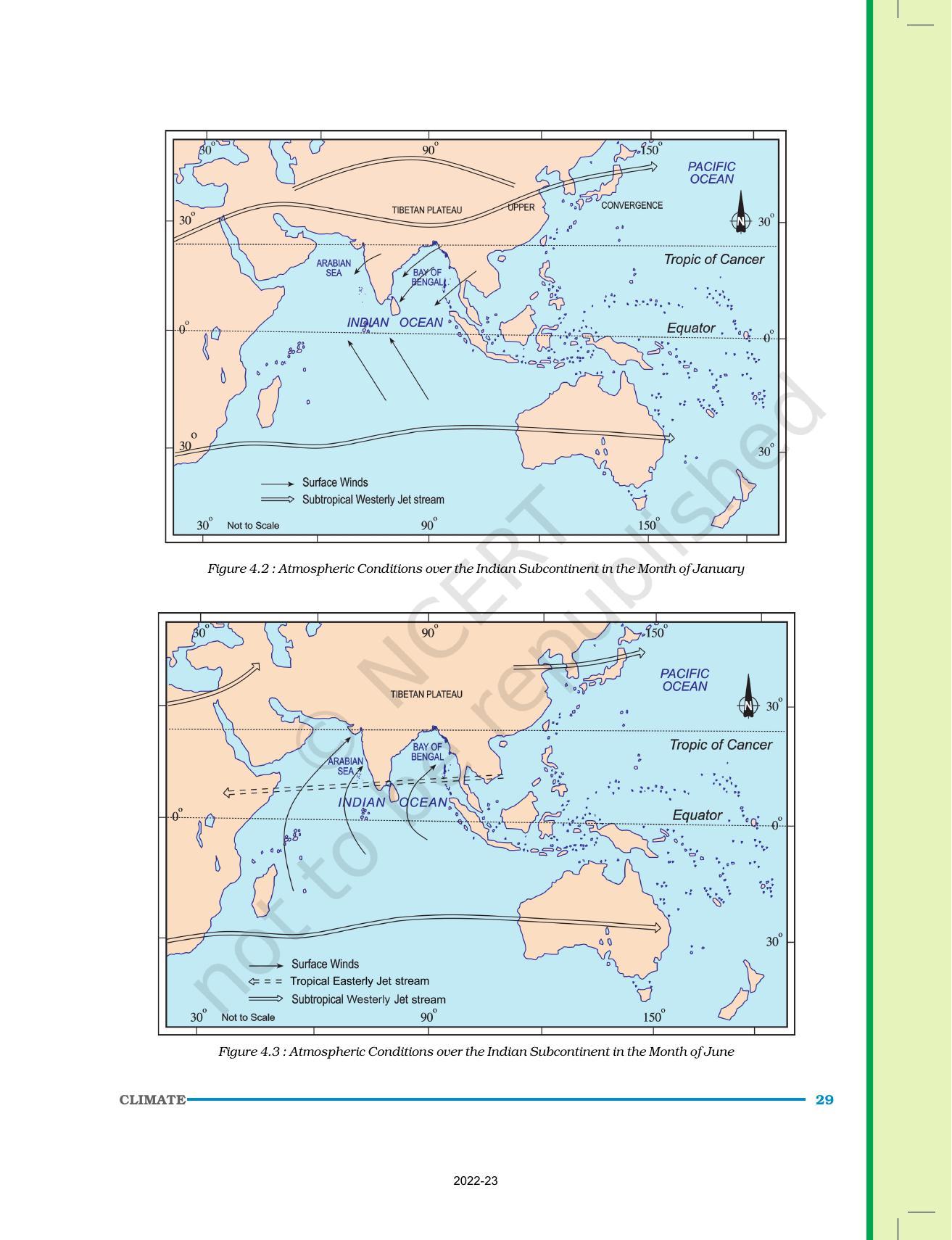 NCERT Book For Class 9 Geography Chapter 4 Climate