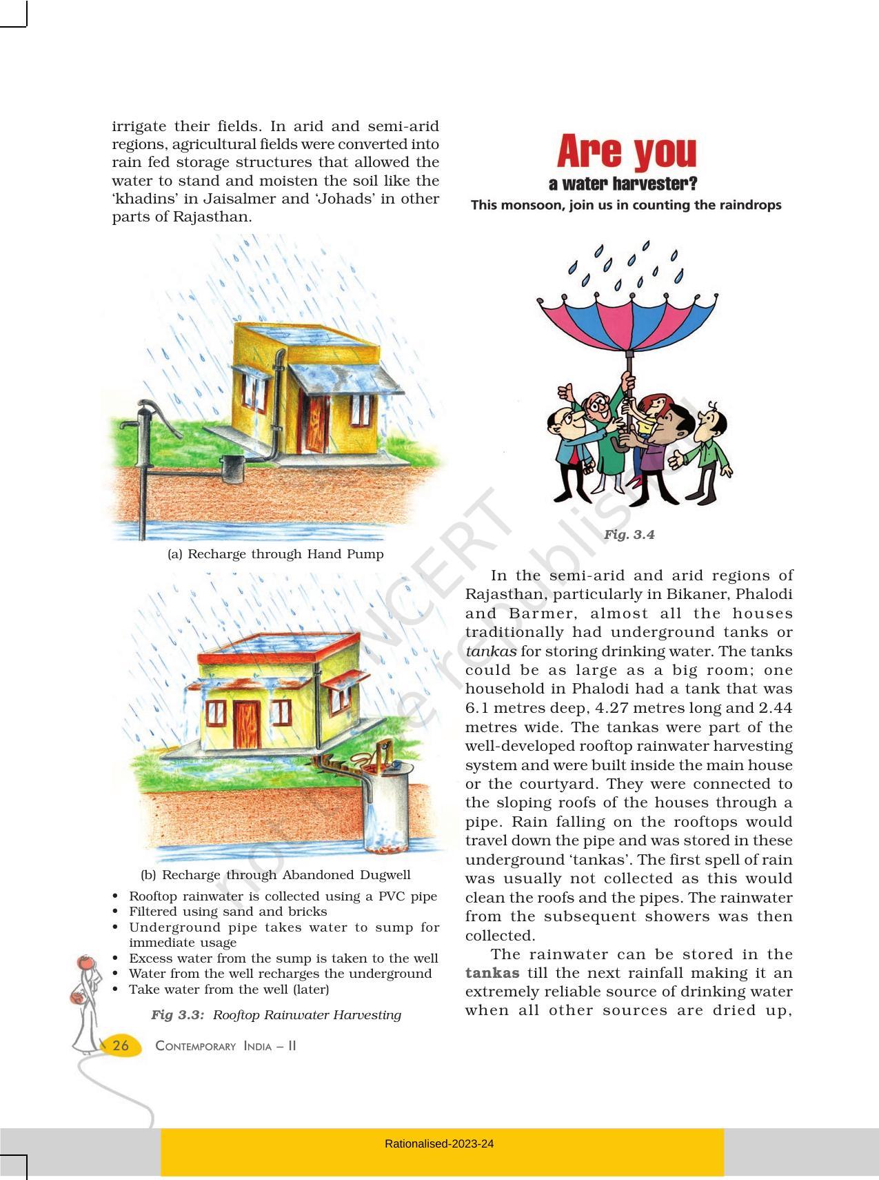 NCERT Book for Class 10 Geography Chapter 3 Water Resources - Page 8