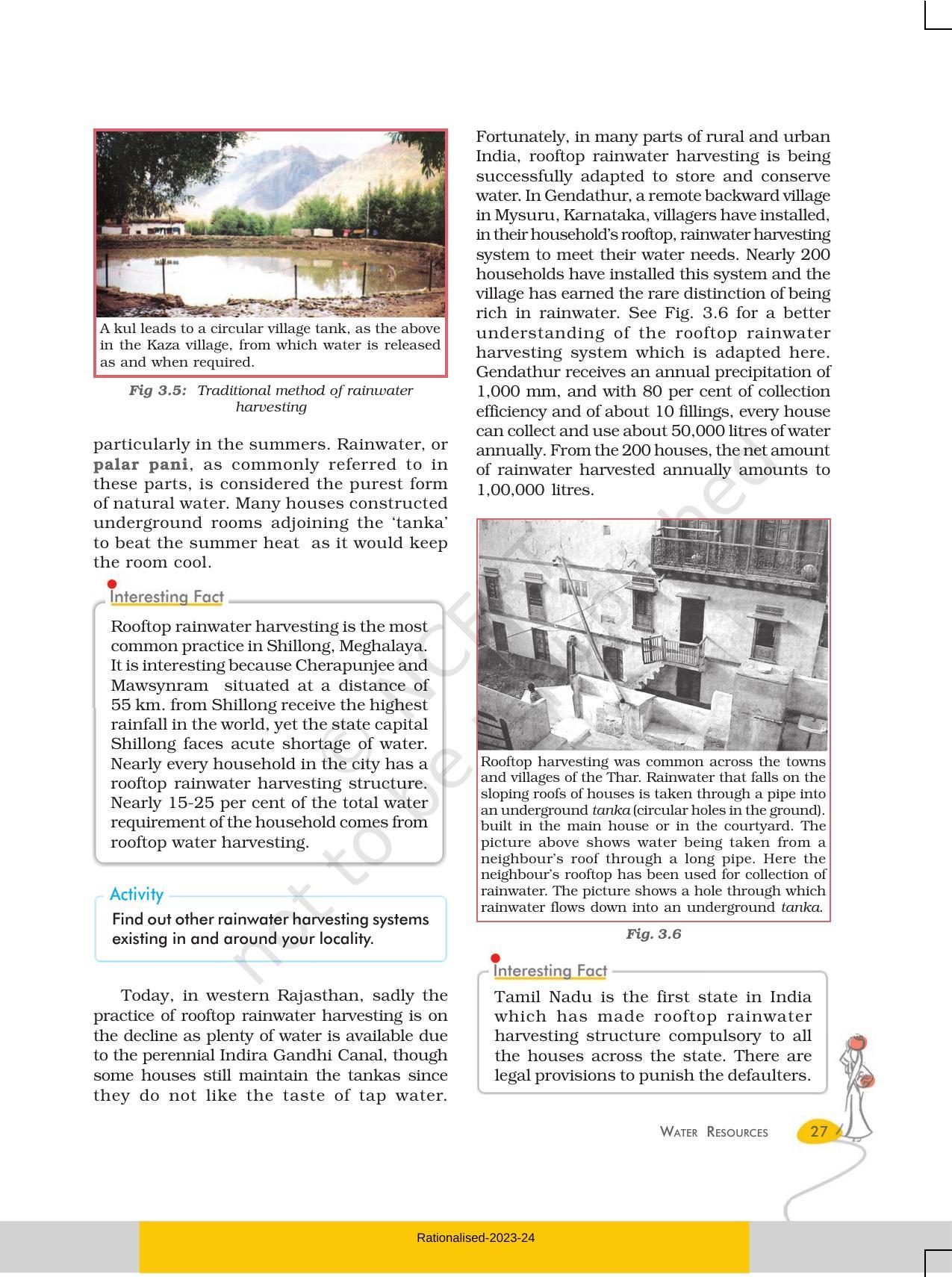 NCERT Book for Class 10 Geography Chapter 3 Water Resources - Page 9