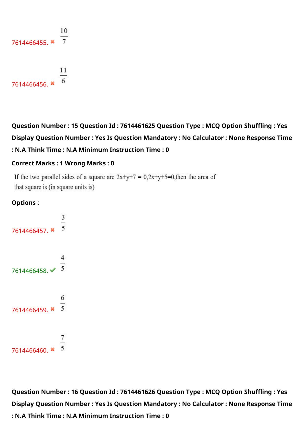 TS ECET 2024: ECE - ELECTRONICS AND COMMUNICATION ENGINEERING Master Question Paper With Preliminary Key - Page 11