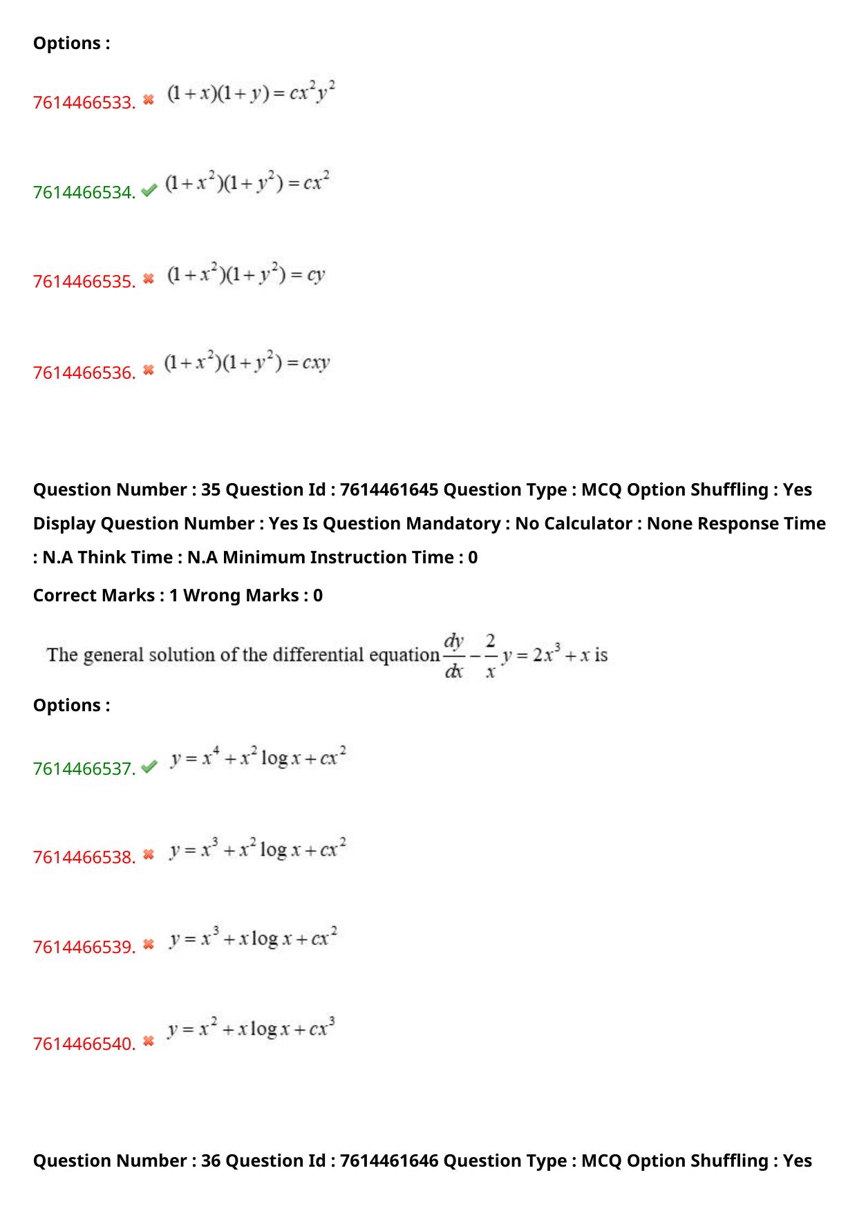 TS ECET 2024: ECE - ELECTRONICS AND COMMUNICATION ENGINEERING Master Question Paper With Preliminary Key - Page 23