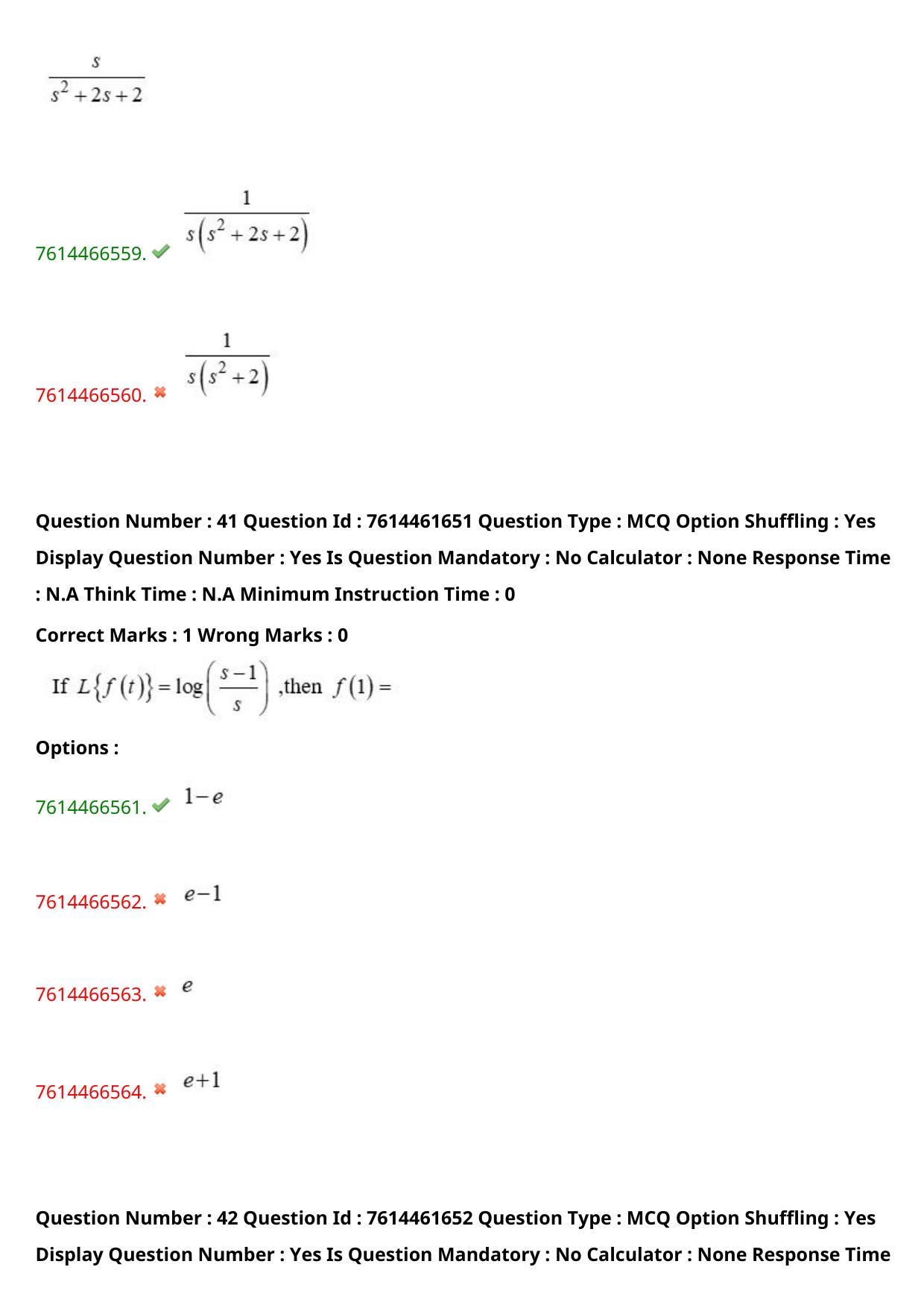 TS ECET 2024: ECE - ELECTRONICS AND COMMUNICATION ENGINEERING Master Question Paper With Preliminary Key - Page 27