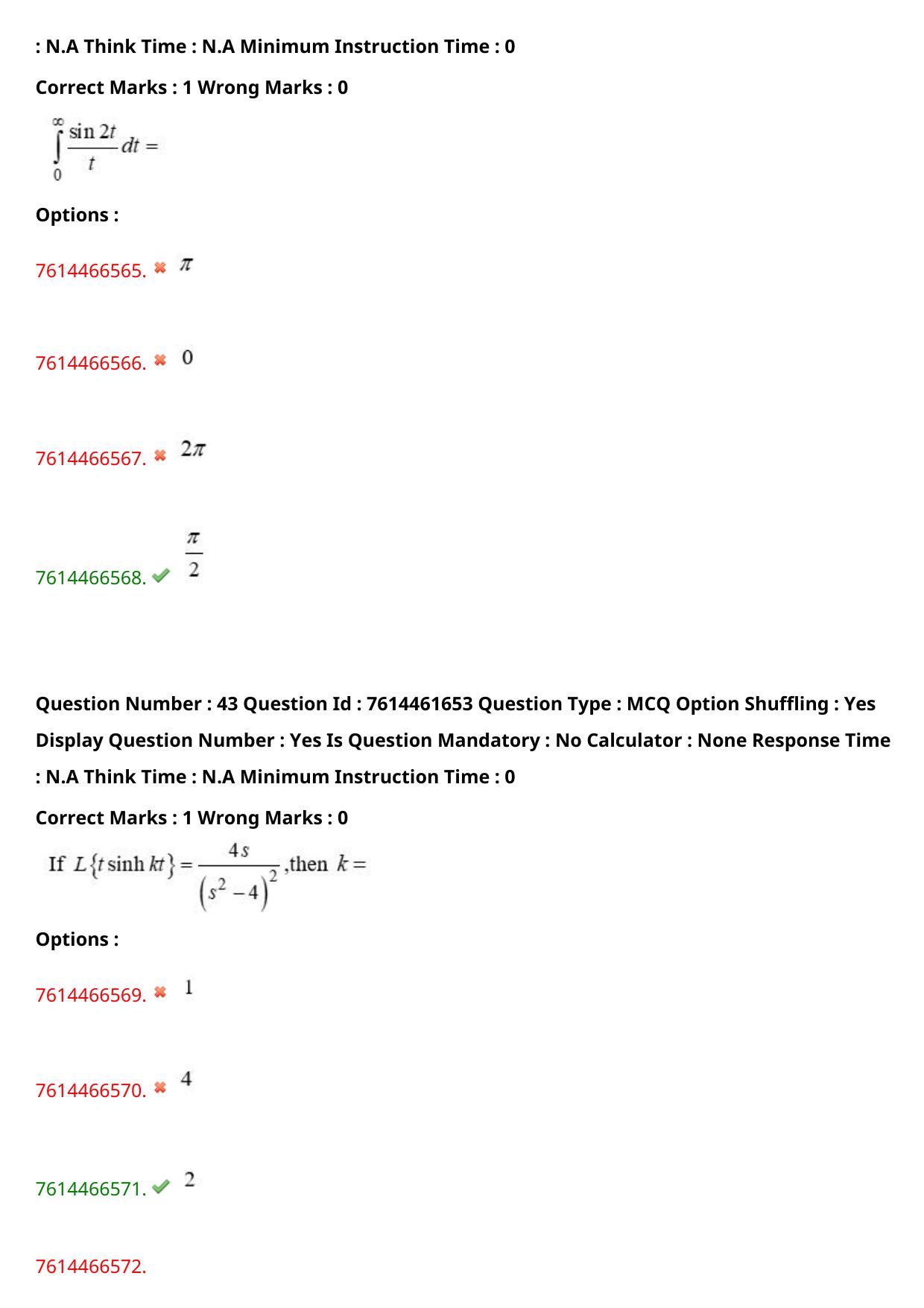 TS ECET 2024: ECE - ELECTRONICS AND COMMUNICATION ENGINEERING Master Question Paper With Preliminary Key - Page 28