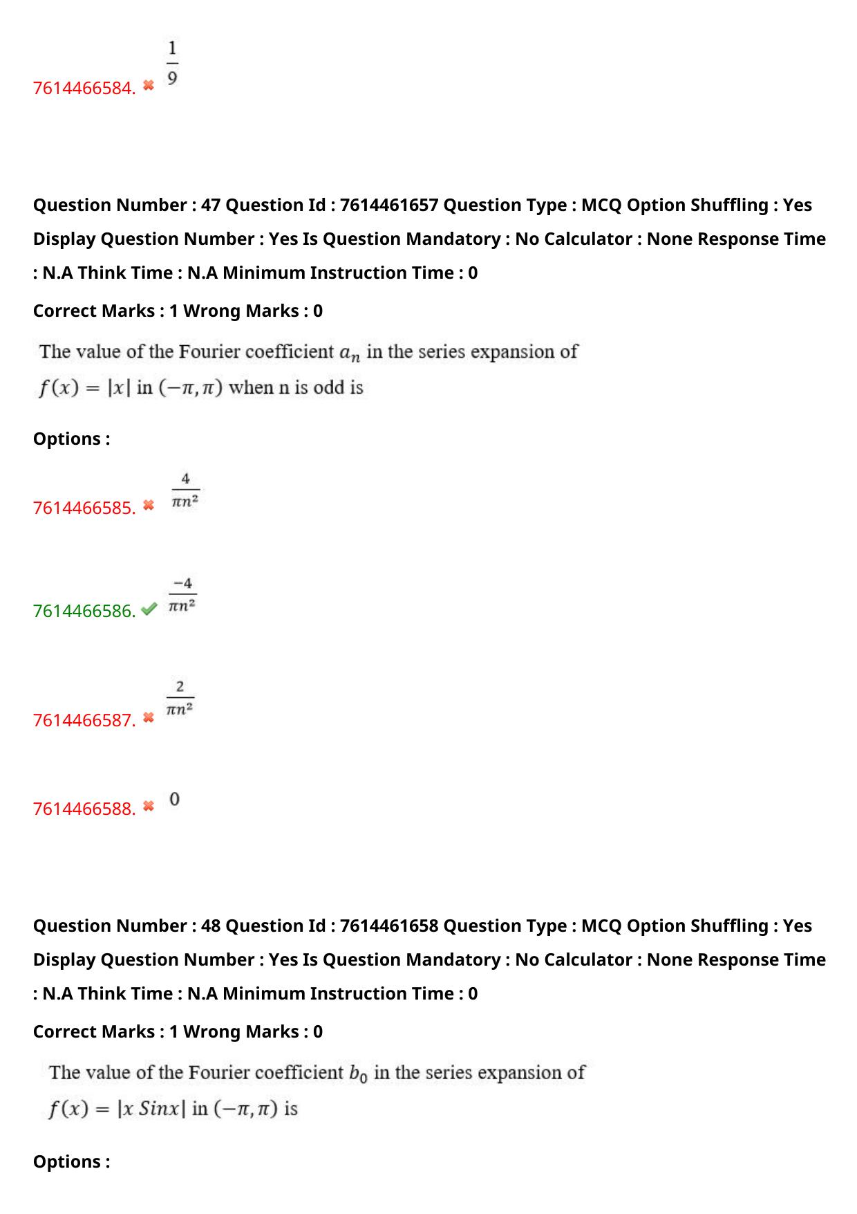 TS ECET 2024: ECE - ELECTRONICS AND COMMUNICATION ENGINEERING Master Question Paper With Preliminary Key - Page 31