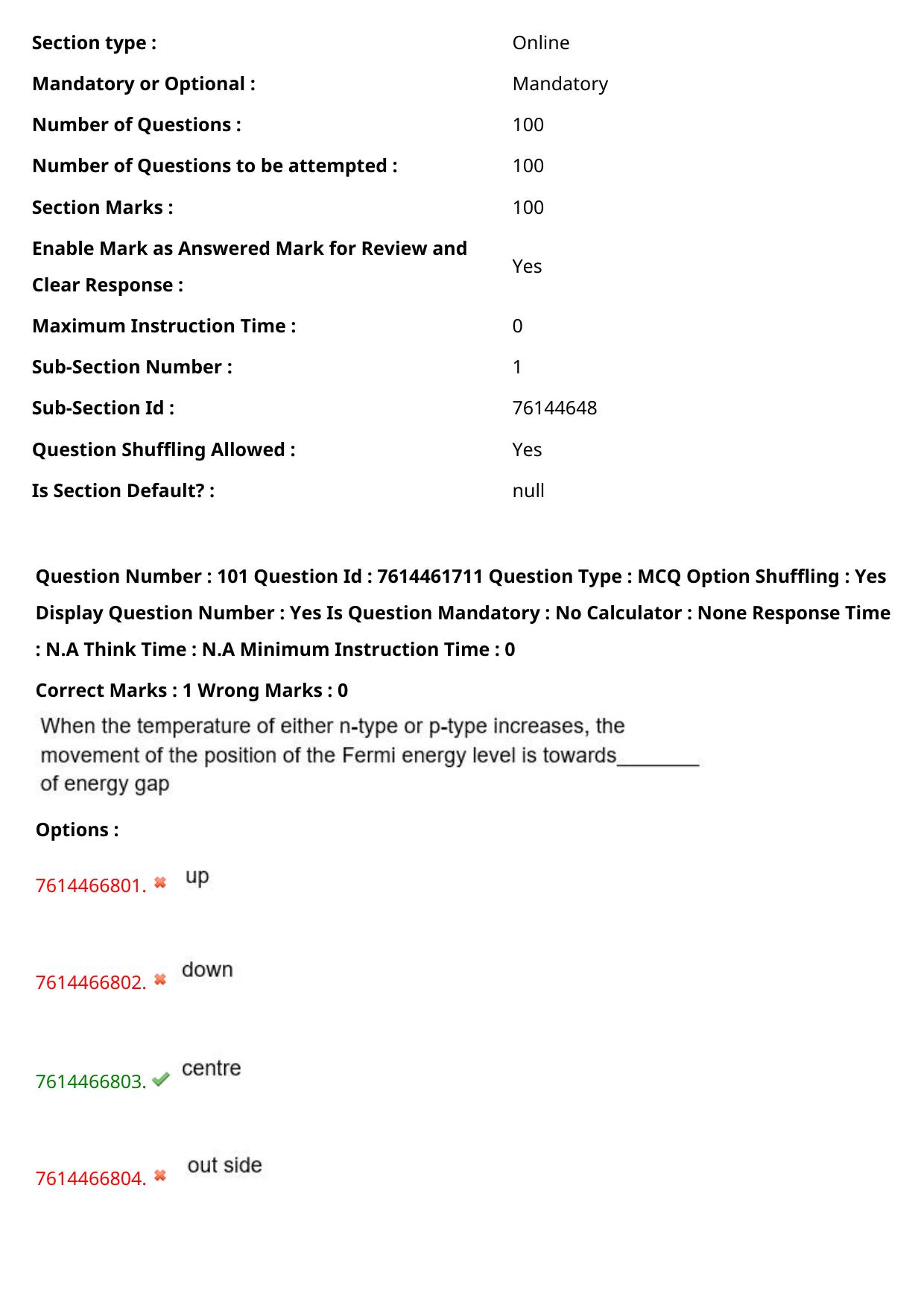 TS ECET 2024: ECE - ELECTRONICS AND COMMUNICATION ENGINEERING Master Question Paper With Preliminary Key - Page 63