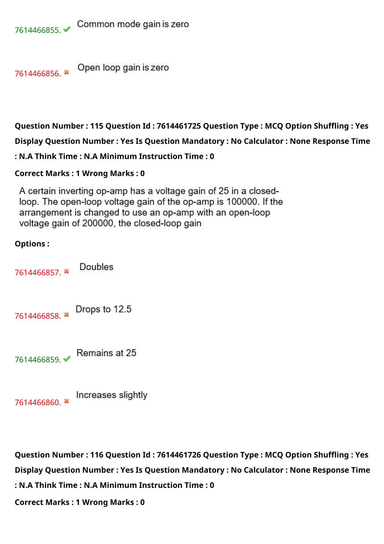 TS ECET 2024: ECE - ELECTRONICS AND COMMUNICATION ENGINEERING Master Question Paper With Preliminary Key - Page 72