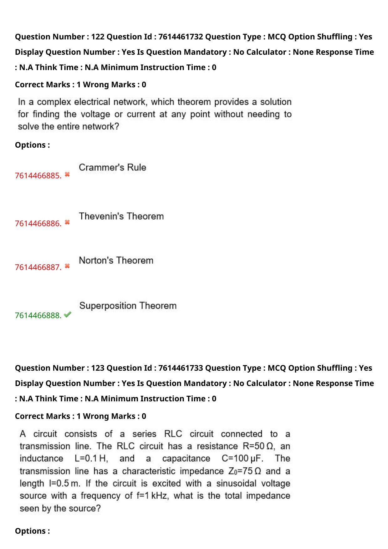 TS ECET 2024: ECE - ELECTRONICS AND COMMUNICATION ENGINEERING Master Question Paper With Preliminary Key - Page 77