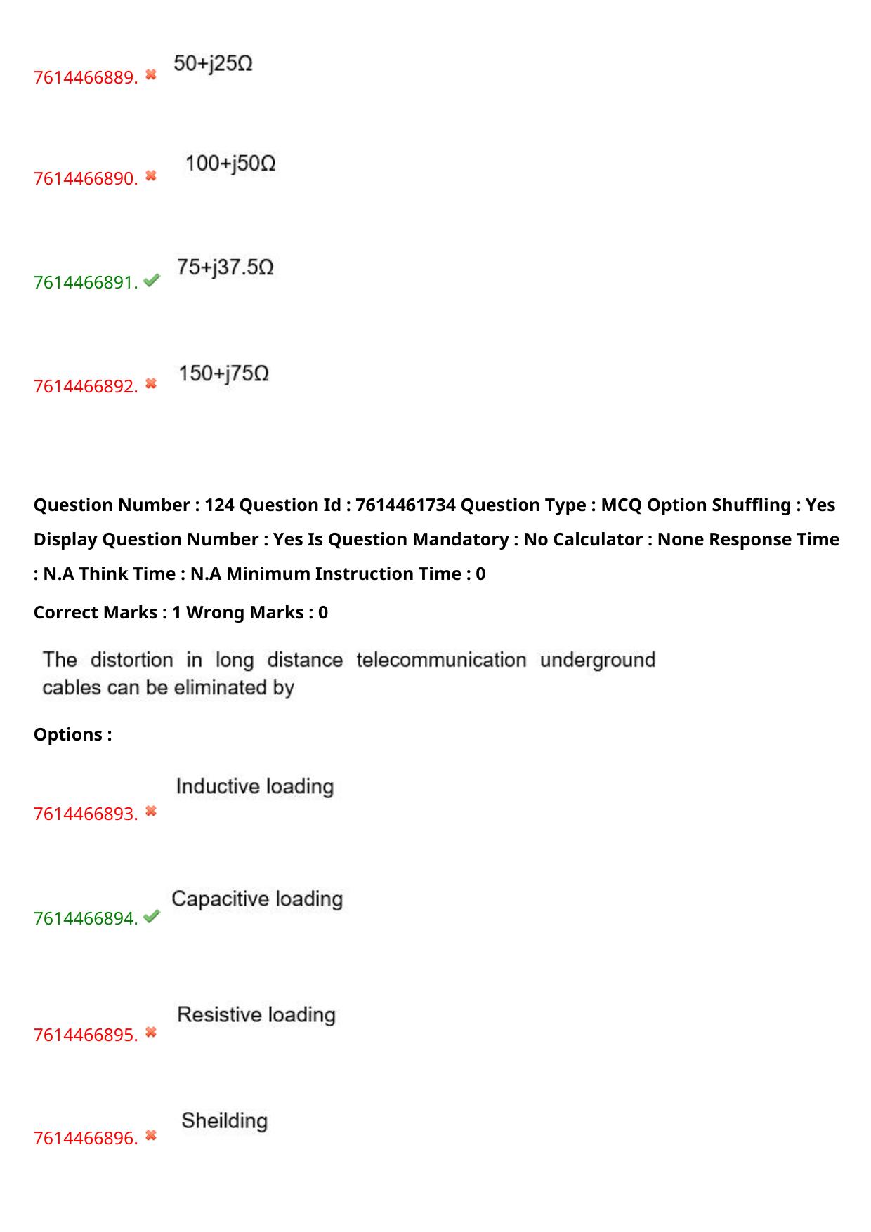 TS ECET 2024: ECE - ELECTRONICS AND COMMUNICATION ENGINEERING Master Question Paper With Preliminary Key - Page 78