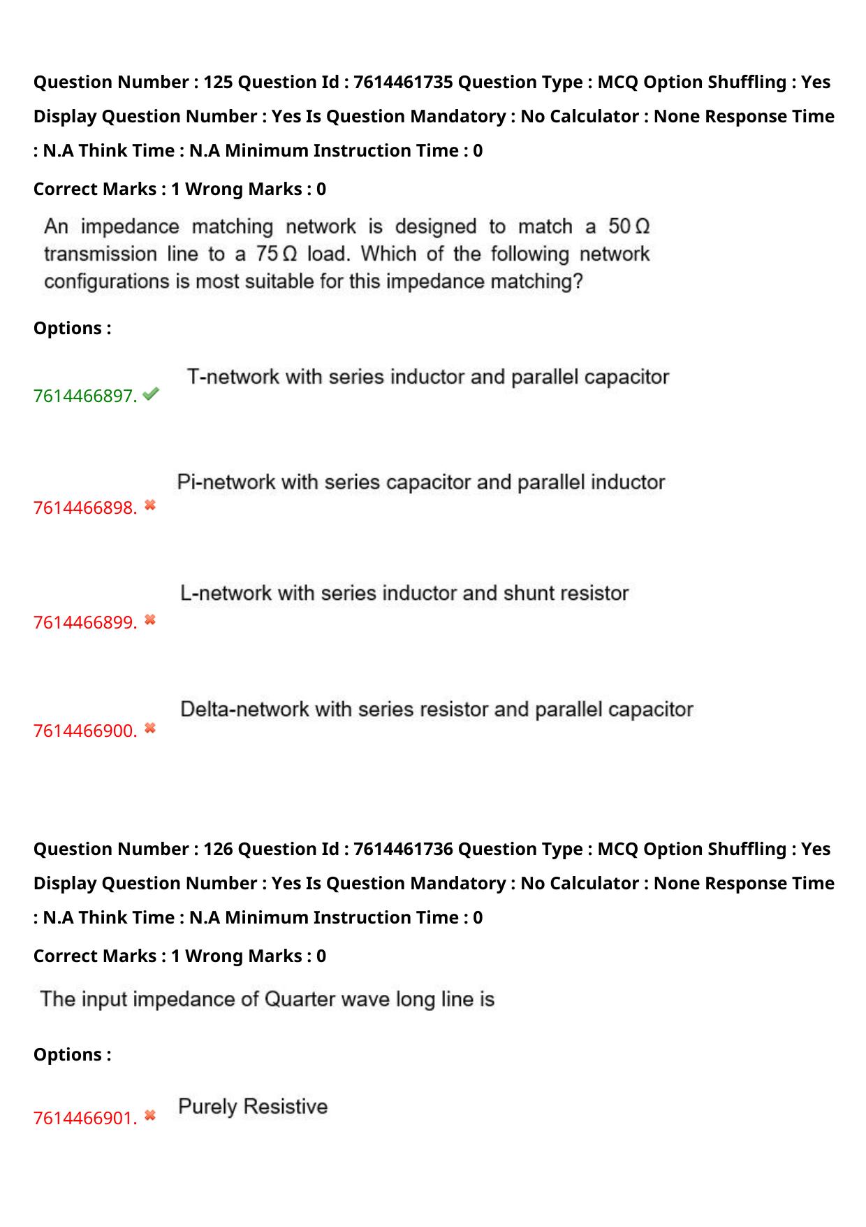 TS ECET 2024: ECE - ELECTRONICS AND COMMUNICATION ENGINEERING Master Question Paper With Preliminary Key - Page 79