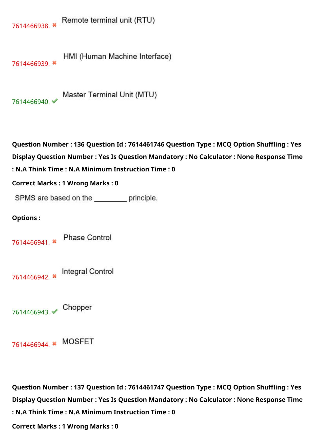 TS ECET 2024: ECE - ELECTRONICS AND COMMUNICATION ENGINEERING Master Question Paper With Preliminary Key - Page 86