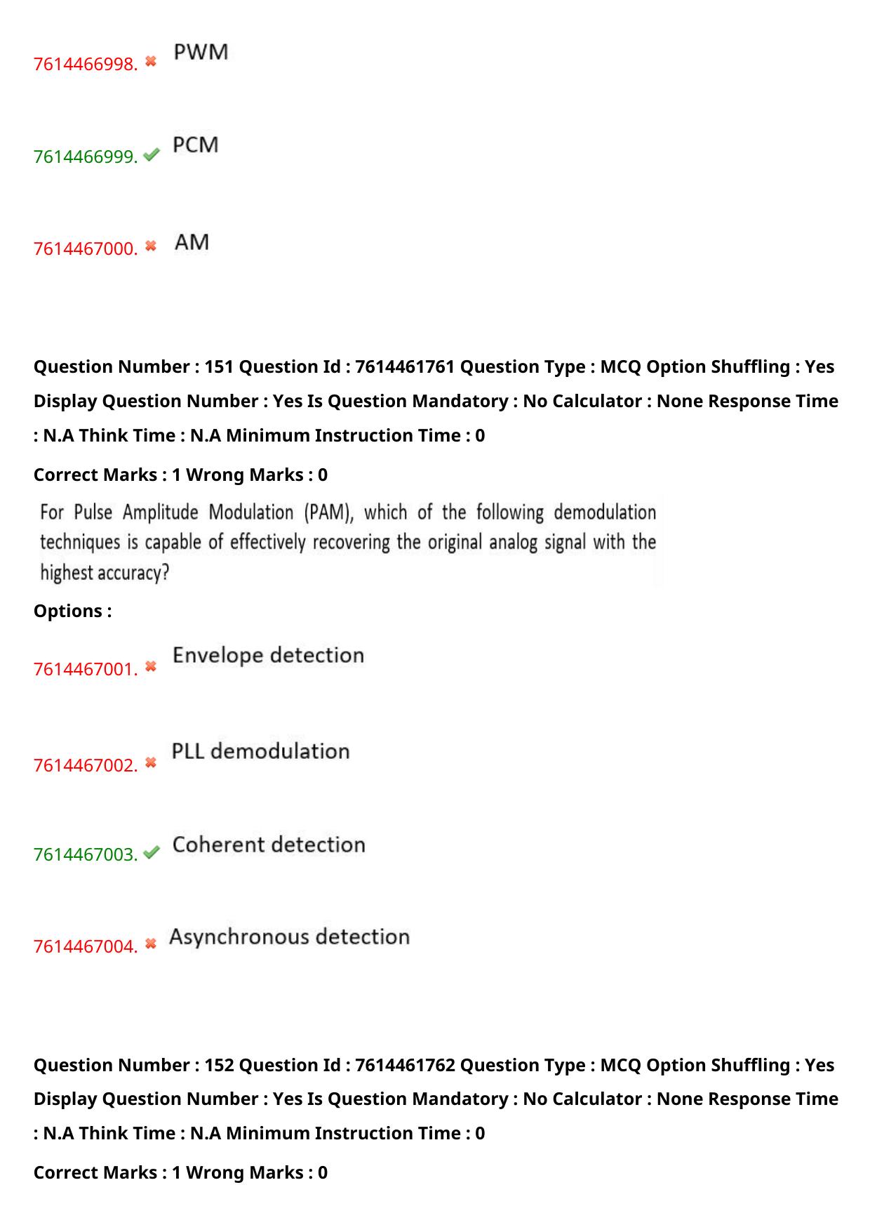 TS ECET 2024: ECE - ELECTRONICS AND COMMUNICATION ENGINEERING Master Question Paper With Preliminary Key - Page 95