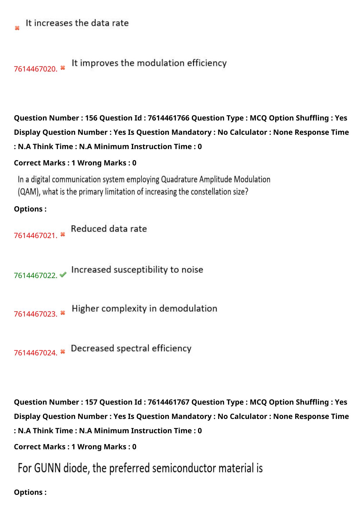 TS ECET 2024: ECE - ELECTRONICS AND COMMUNICATION ENGINEERING Master Question Paper With Preliminary Key - Page 98